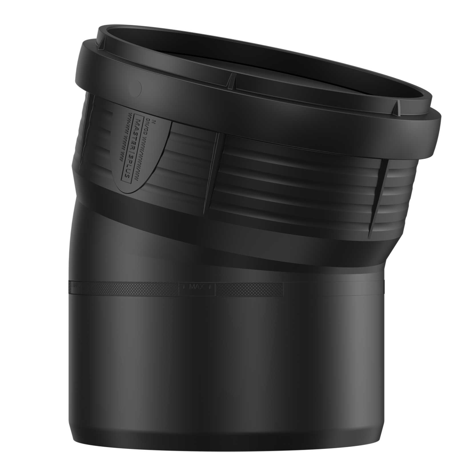 Produktbilde - 2214967 - Master3Plus bend PP, svart