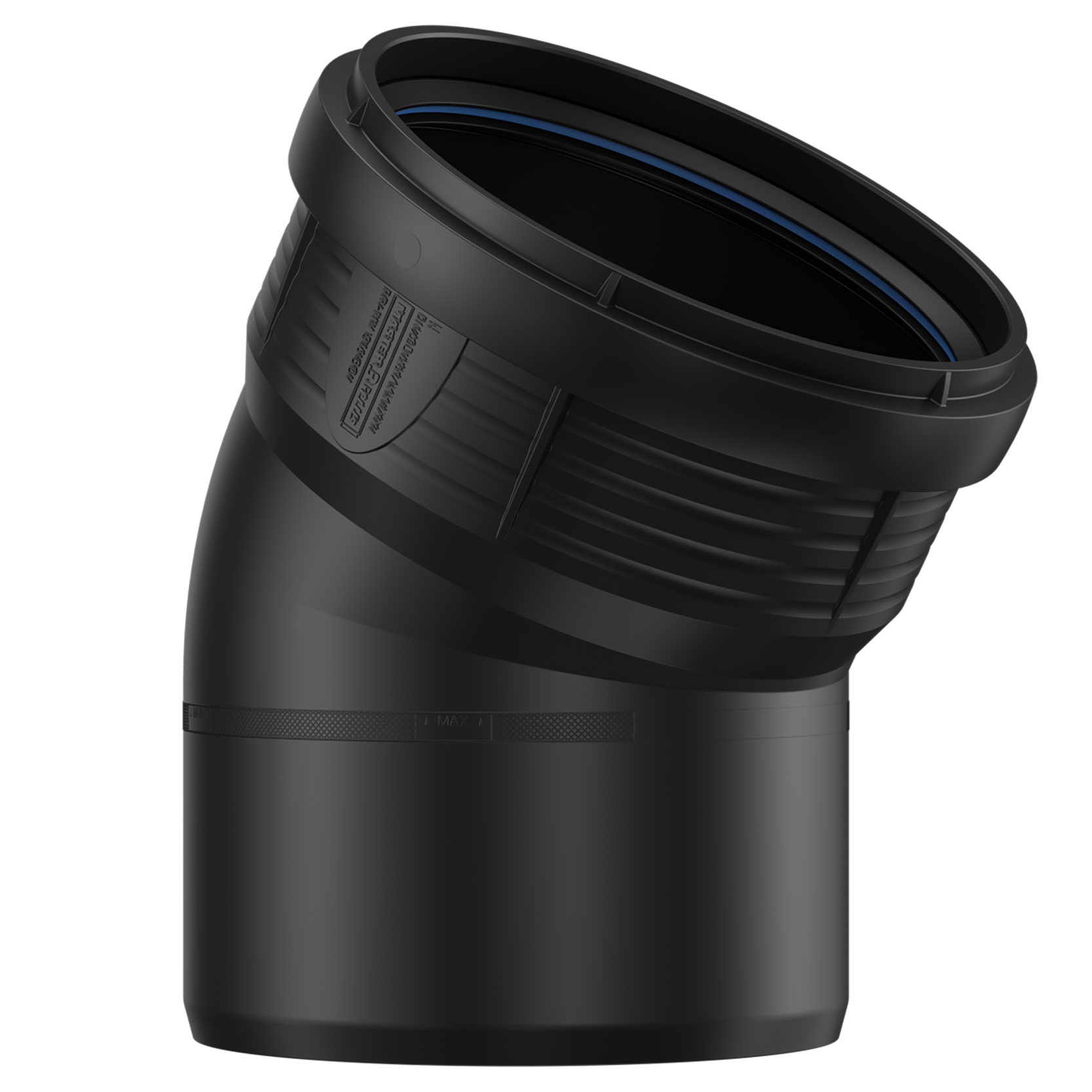 Produktbilde - 2214968 - Master3Plus bend PP, svart