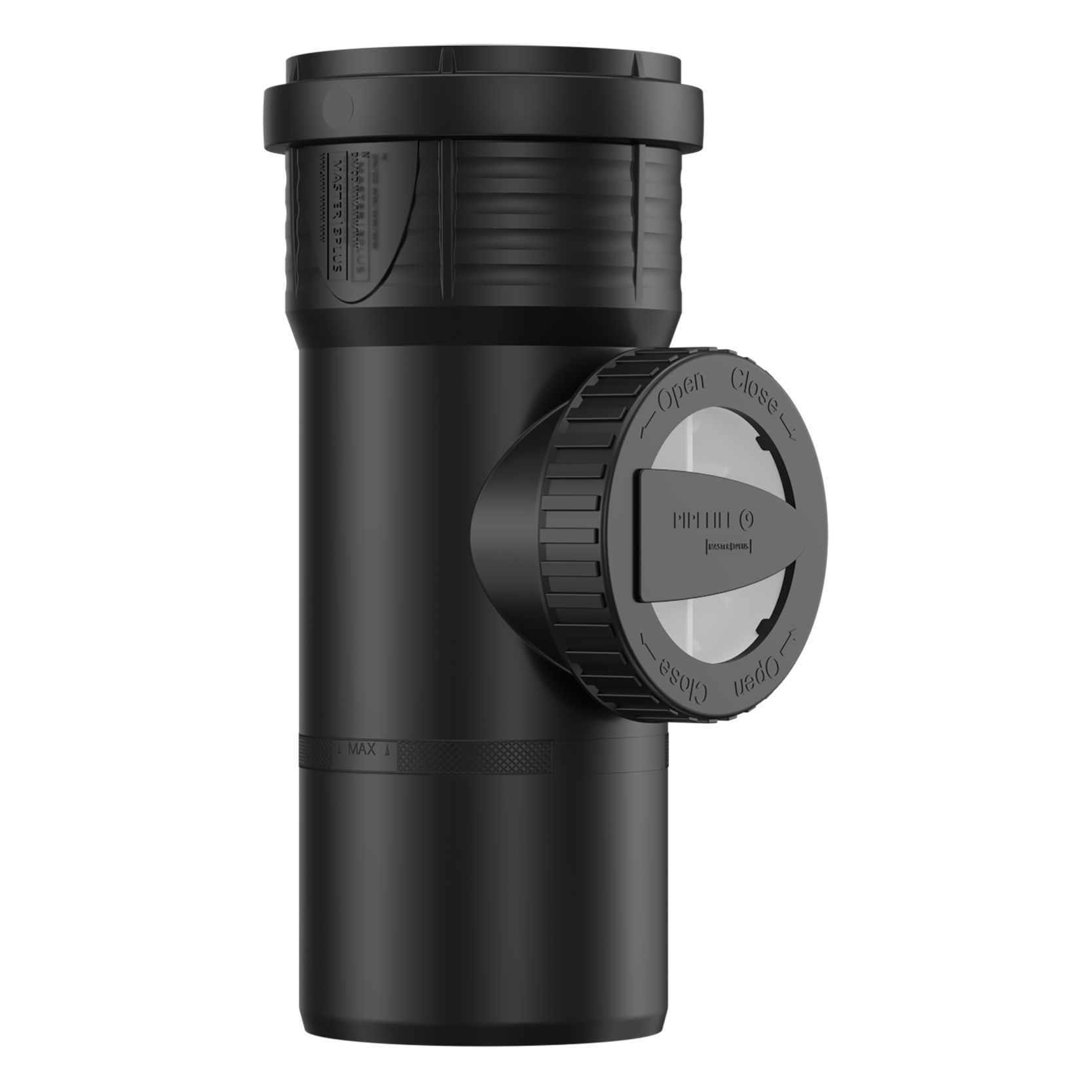 Master3Plus stakerør 75 BK