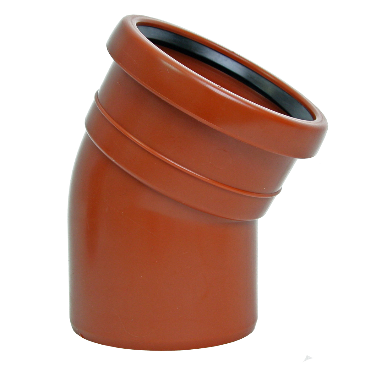 PP avløp bend 200-30° kort RB