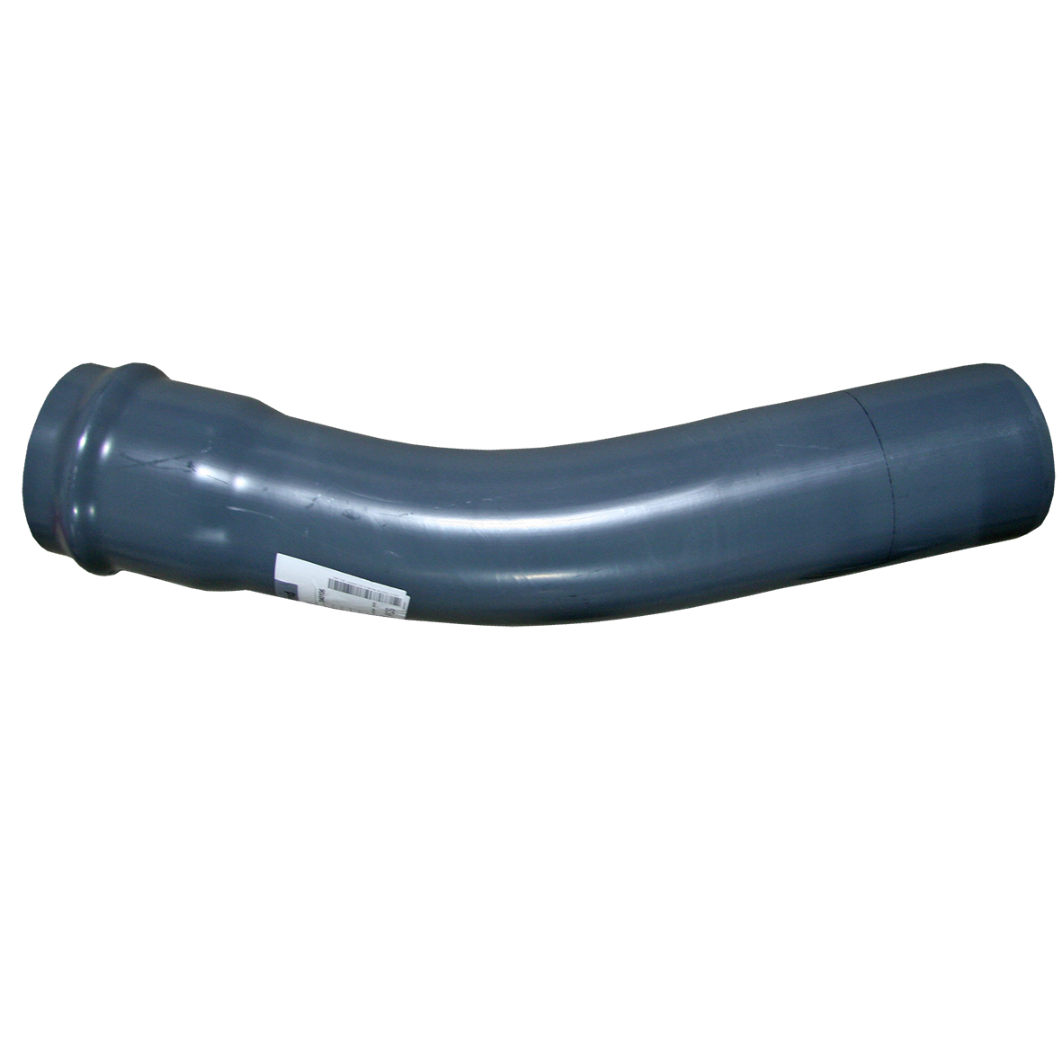Produktbilde - 2350125 - PVC bend for trykkrør SDR grå