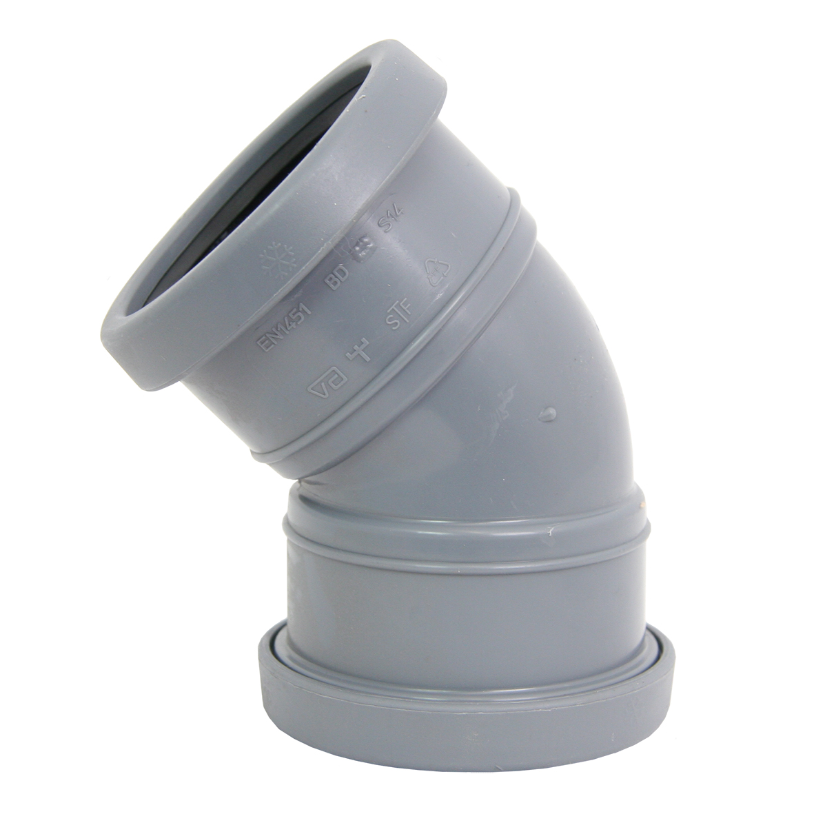 Produktbilde - 3123043 - Pragma drensbend AM 45°