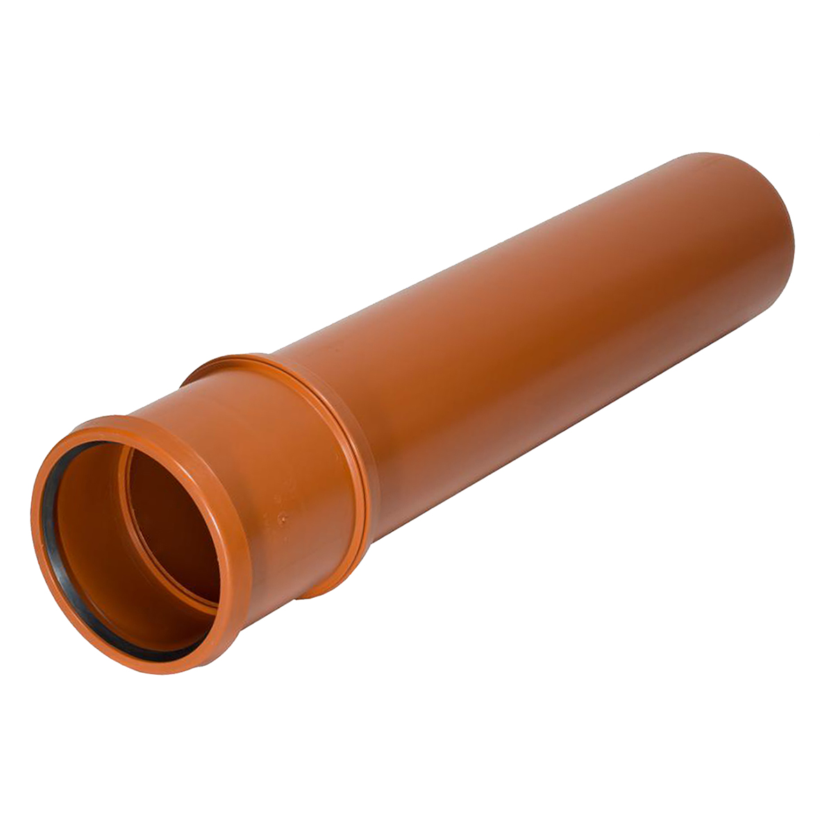 PP SN8 avløpsrør 315 6m RB