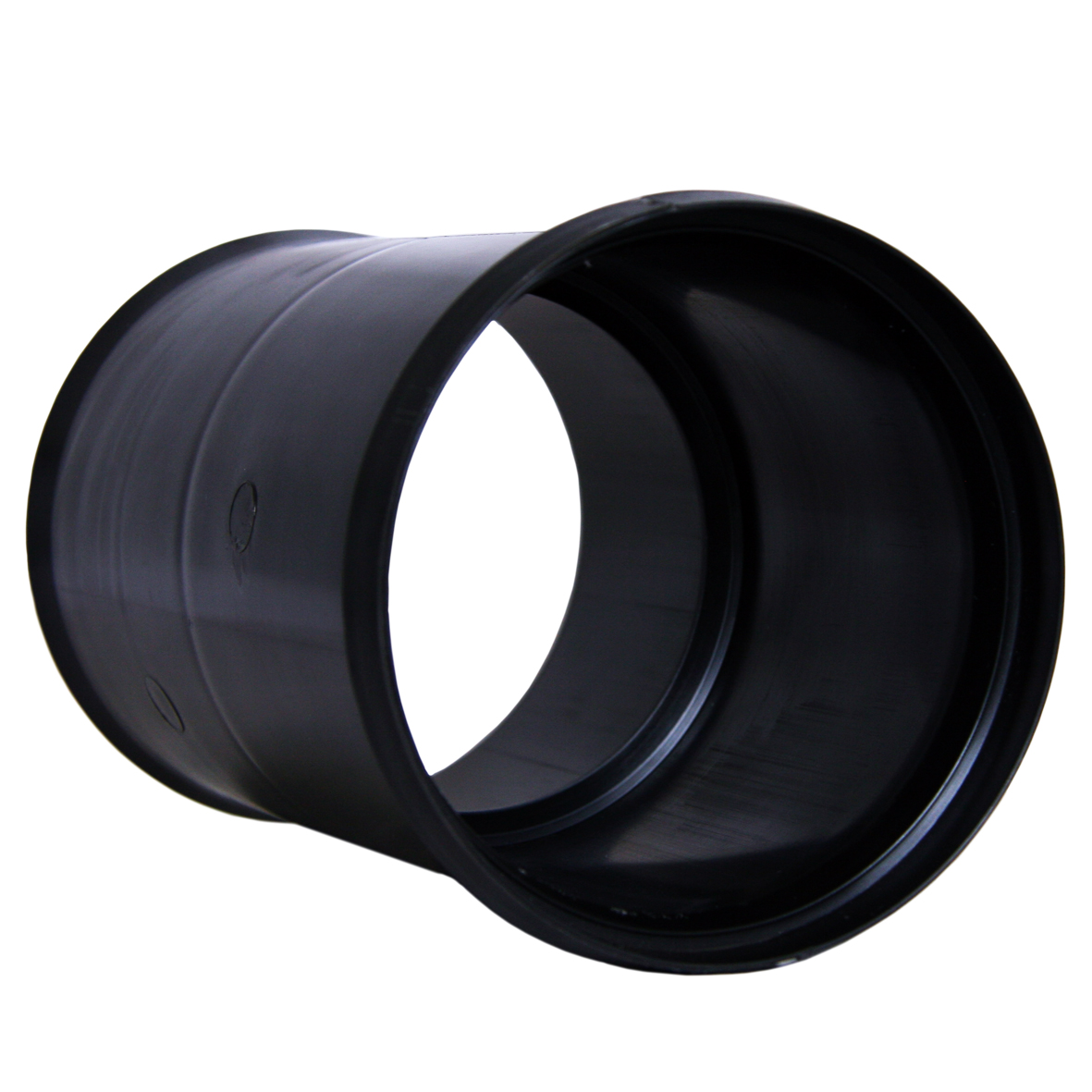 Produktbilde - 3074609 - PP Pragma dobbelmuffe utetningsring sort for PP DV rør Dy