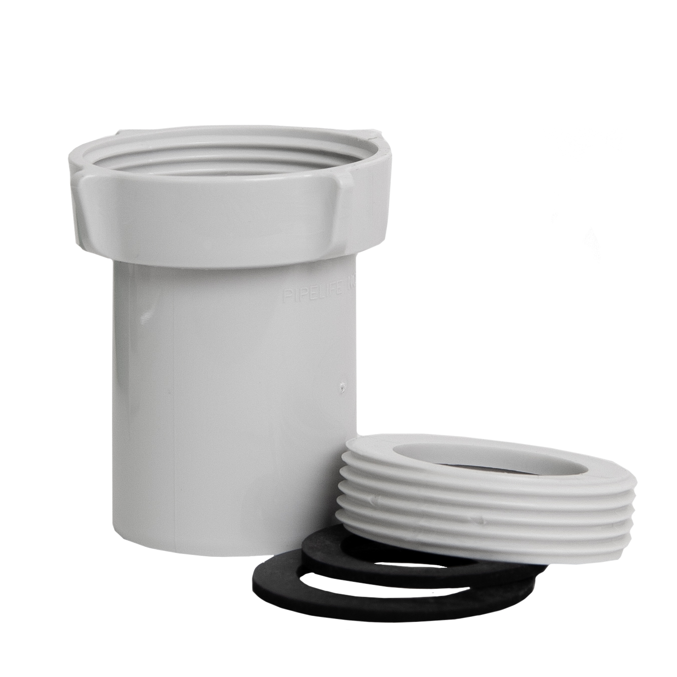 Produktbilde - PP Smartline overgang med hettemutter