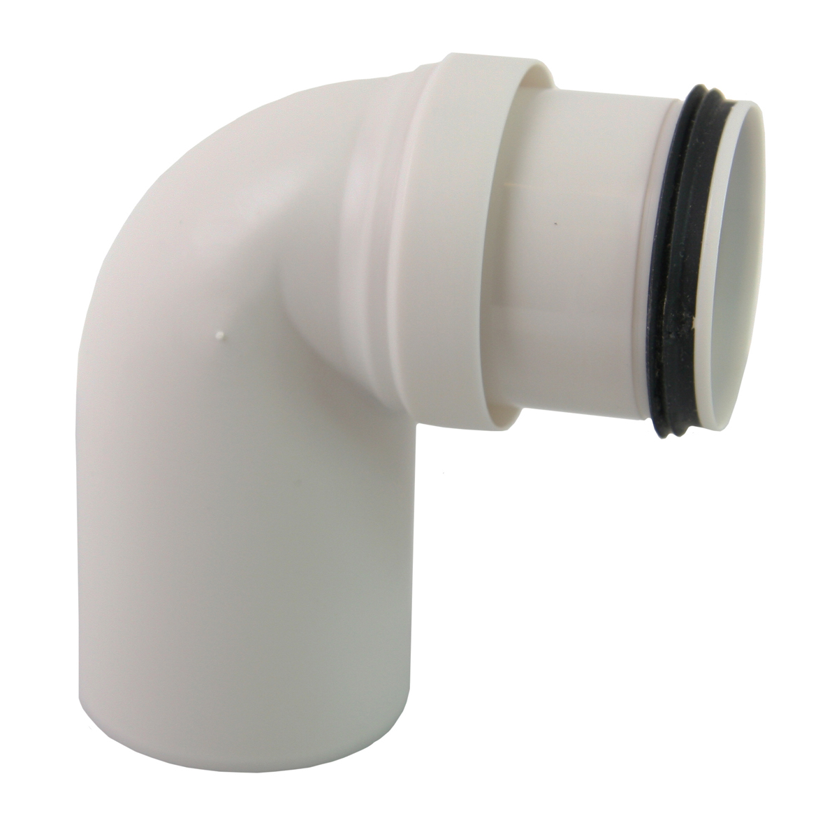 Produktbilde - 2207032 - PP Smartline bend gråhvit med skjøtenippel og spissende