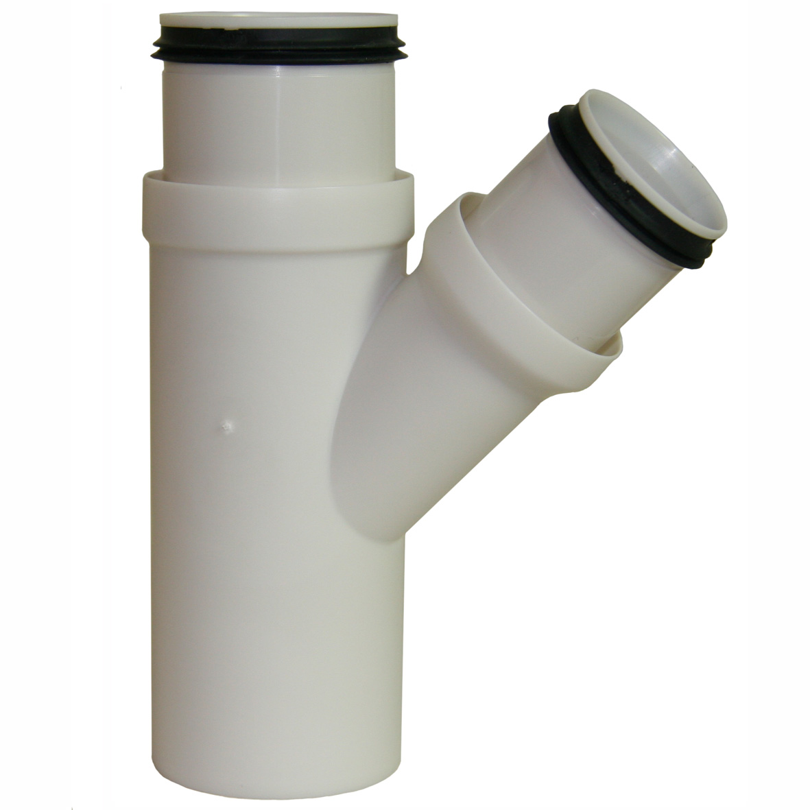 Produktbilde - 2207036 - PP Smartline gren gråhvit med skjøtenippler