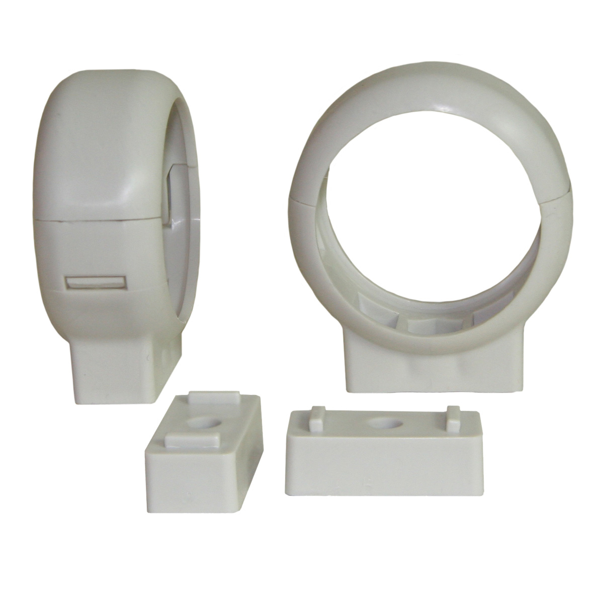 Produktbilde - 2207073 - PP Smartline sneppklammer gråhvit