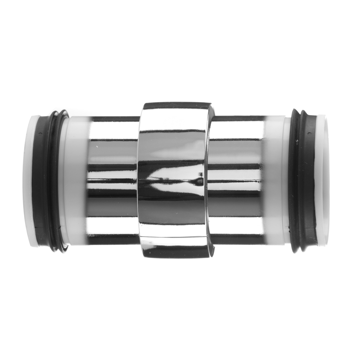 Produktbilde - 2207119 - PP Smartline skjøtenippel krom