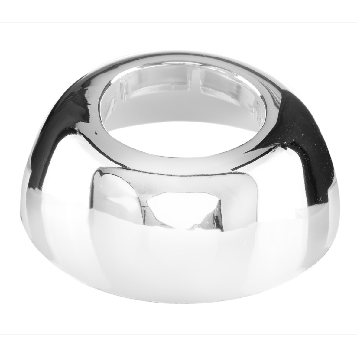 Produktbilde - 2207122 - PP Smartline gulvrosett krom
