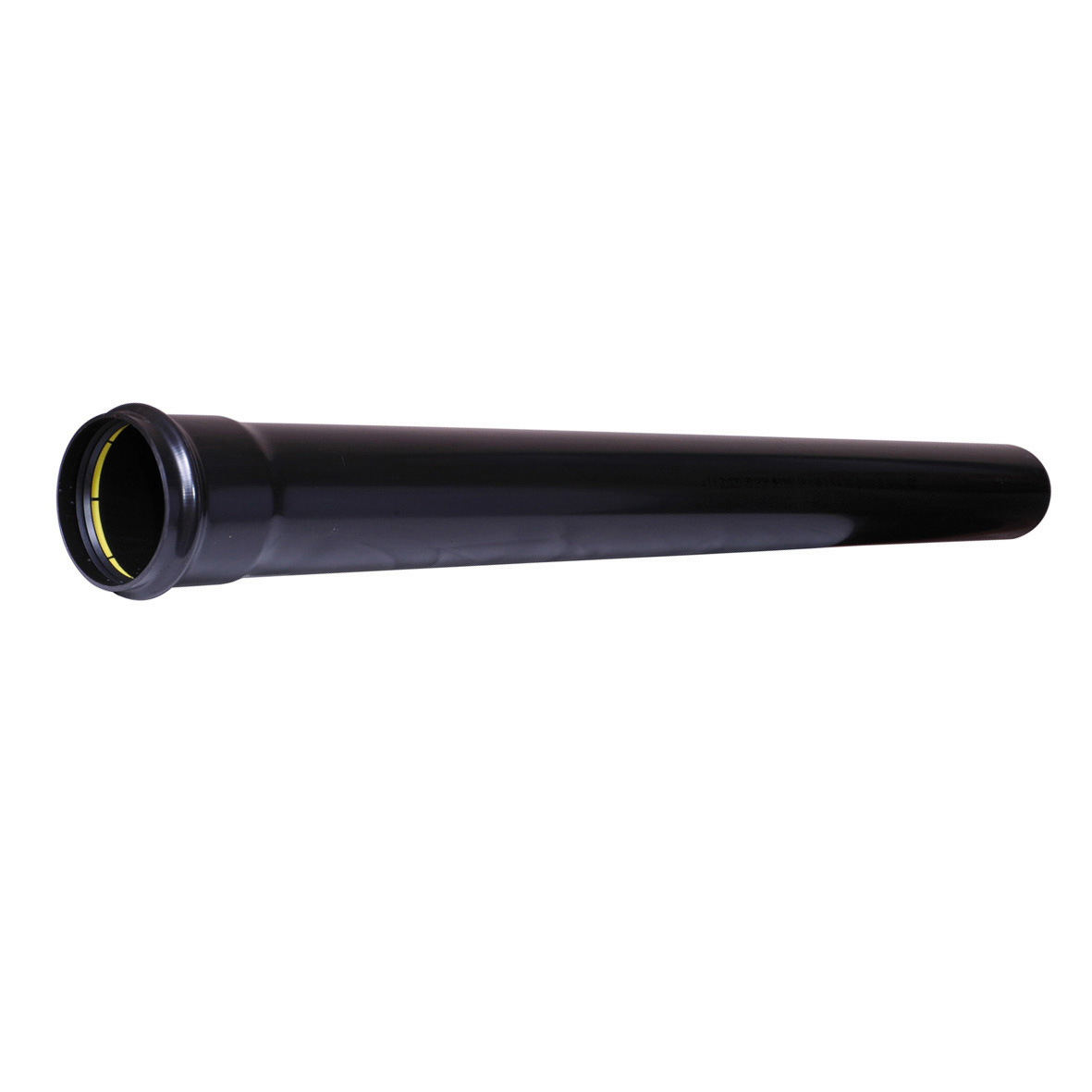 Produktbilde - 3077559 - PVC grunnavløpsrørovervann SN8 sort