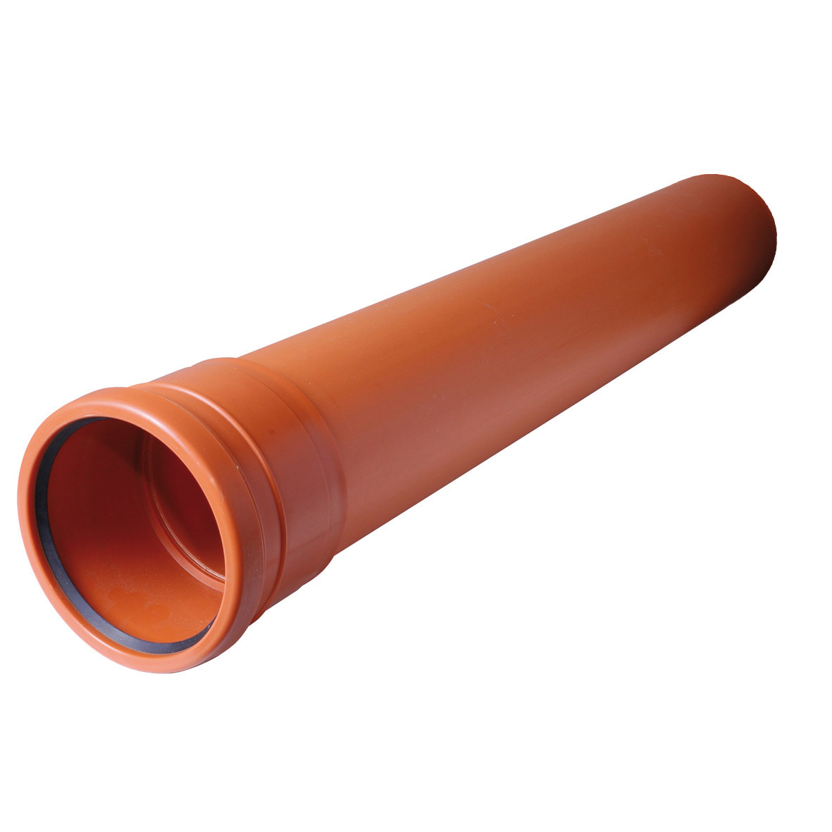 PP SN8 avløpsrør 160 6m RB