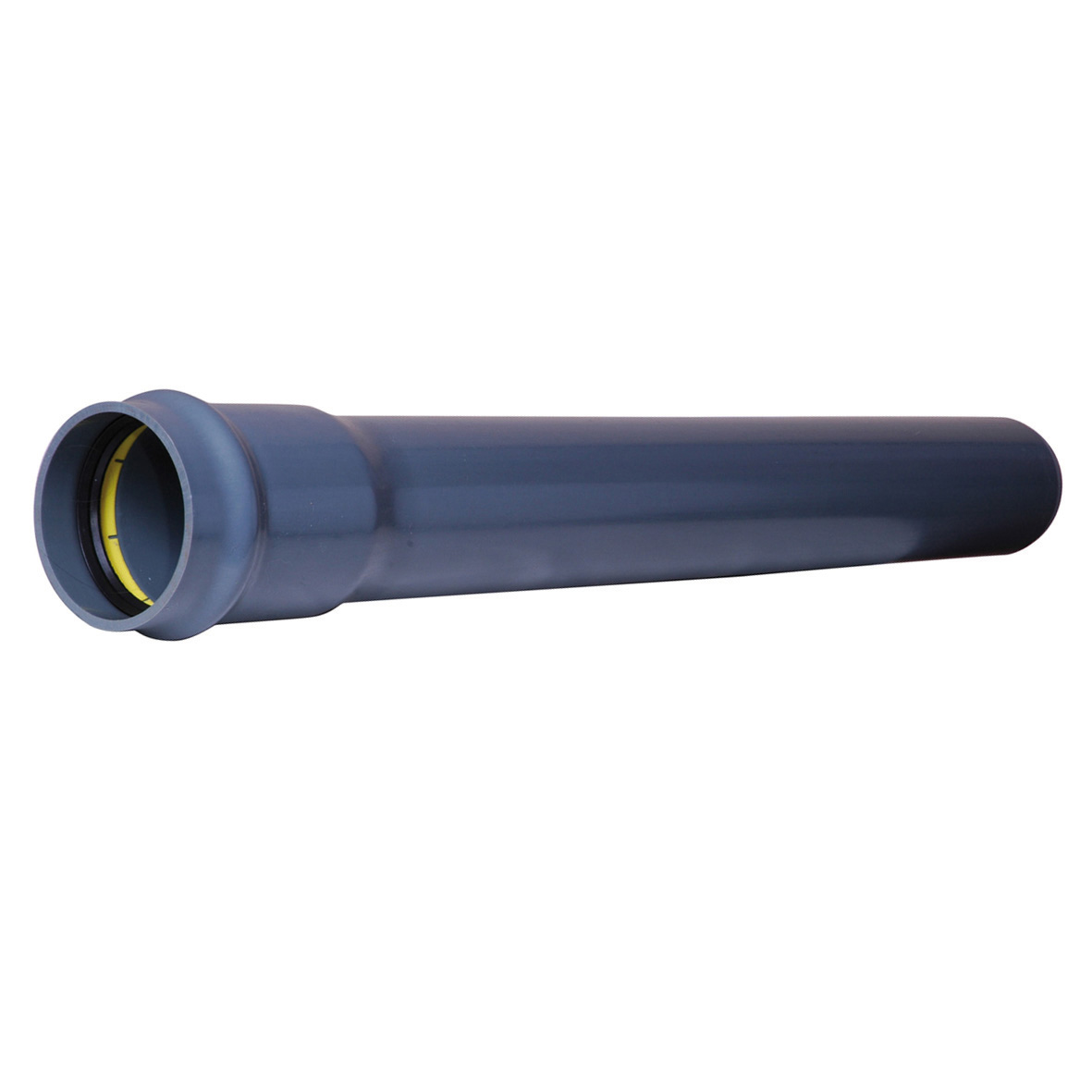 Produktbilde - 2350101 - PVC trykkrør SDR grå