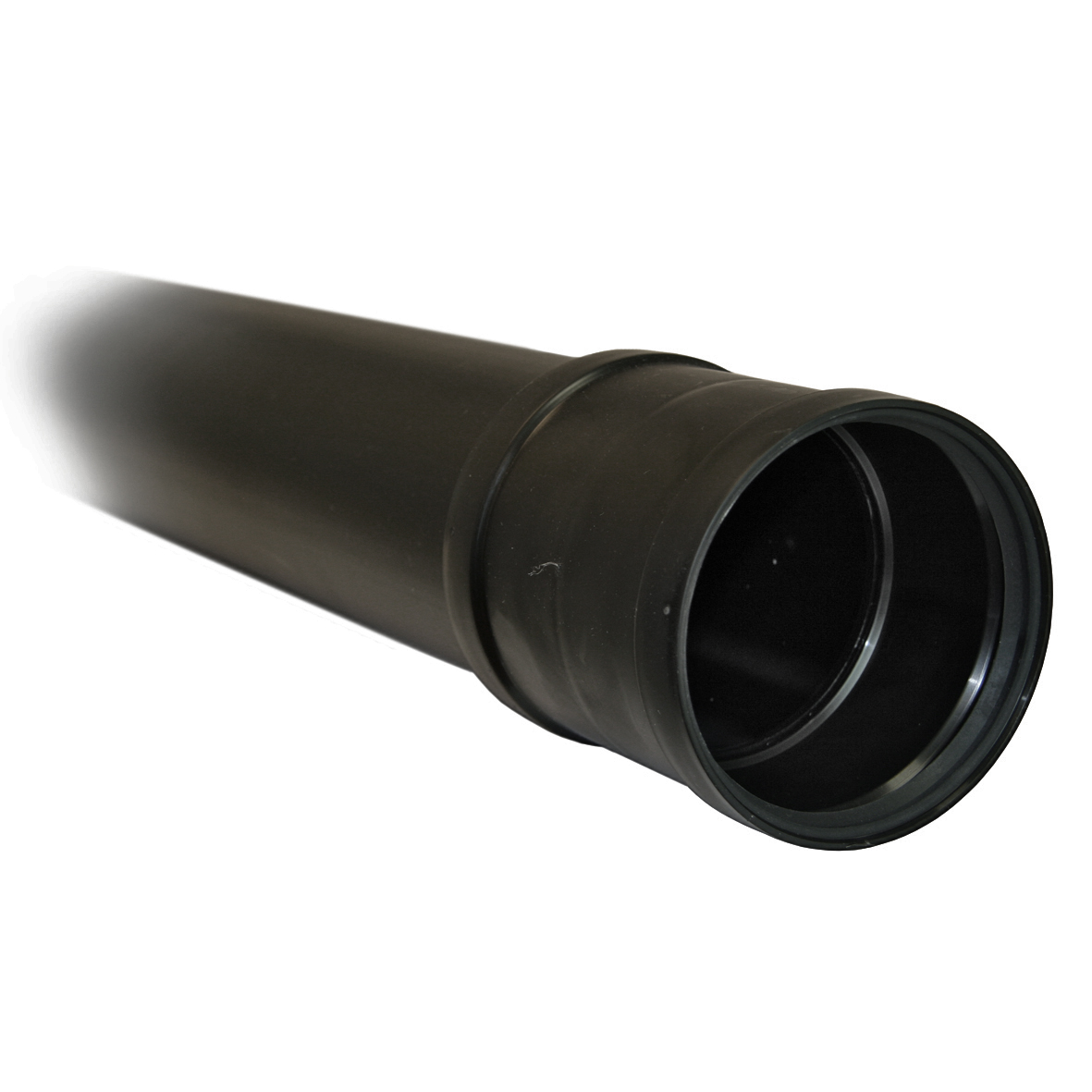 Produktbilde - 2206998 - PP Smartline rør med muffe sort