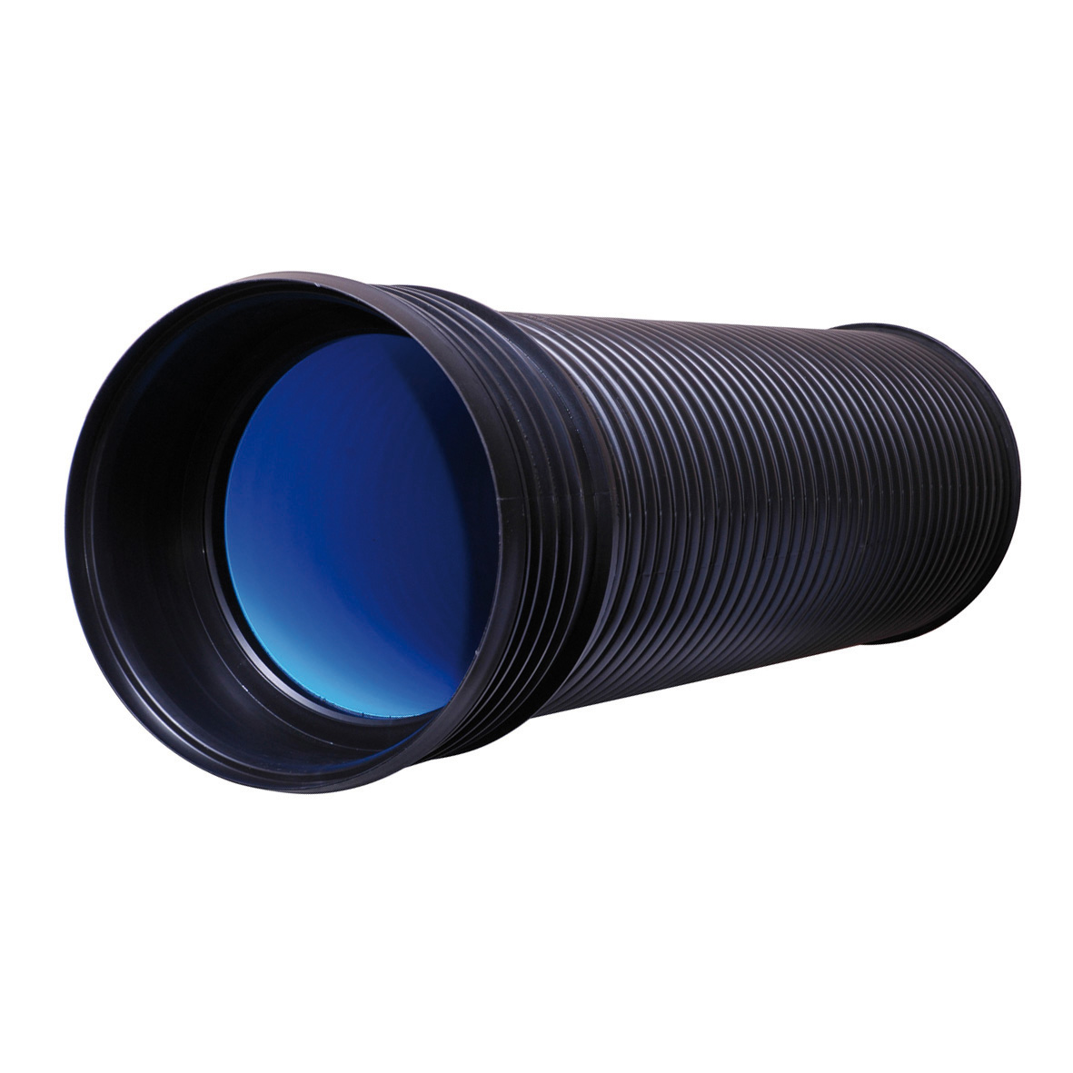 Produktbilde - 3074509 - PP Pragma overvannsrør SN8 sort Dy