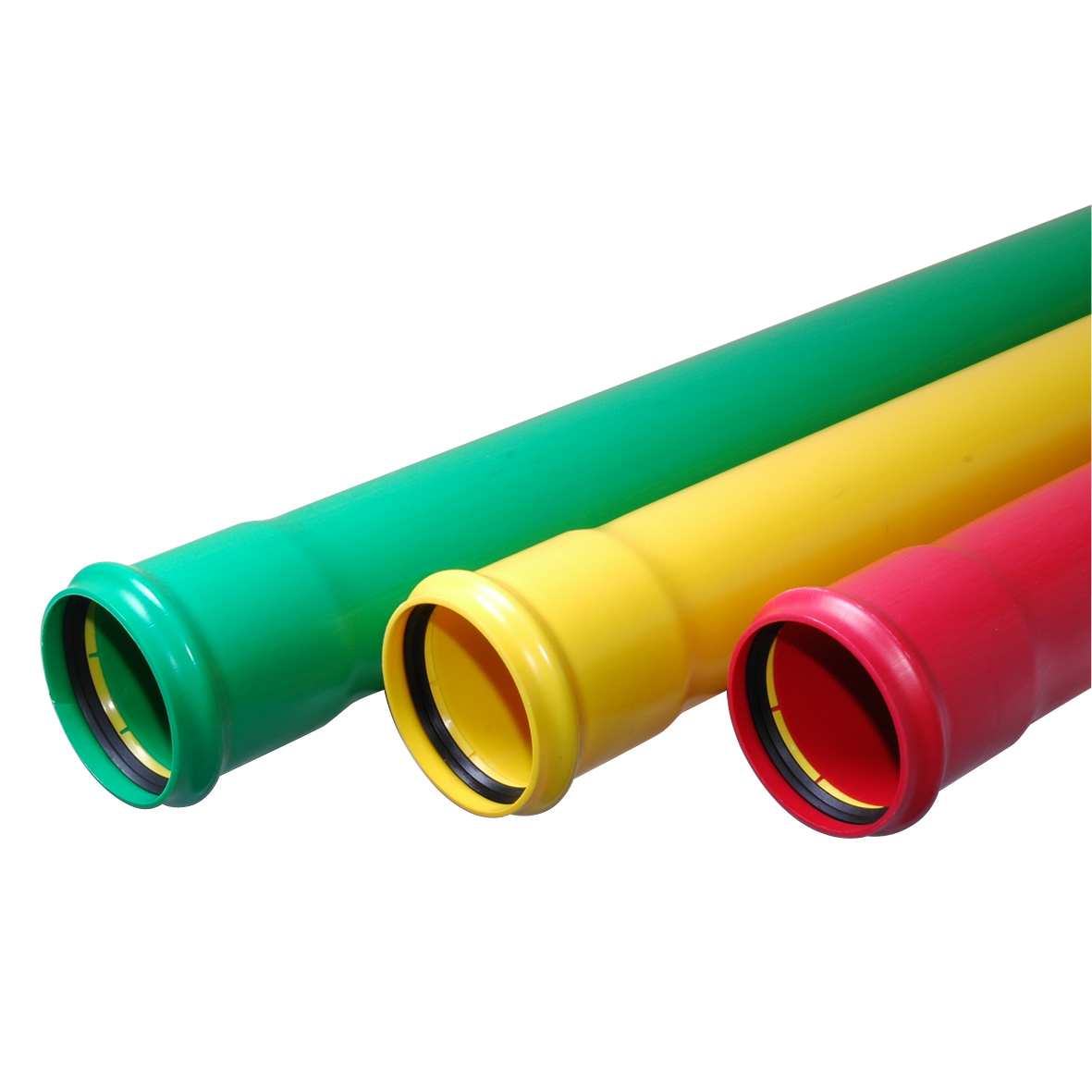 Produktbilde - 3075514 - Kabelrør PVC