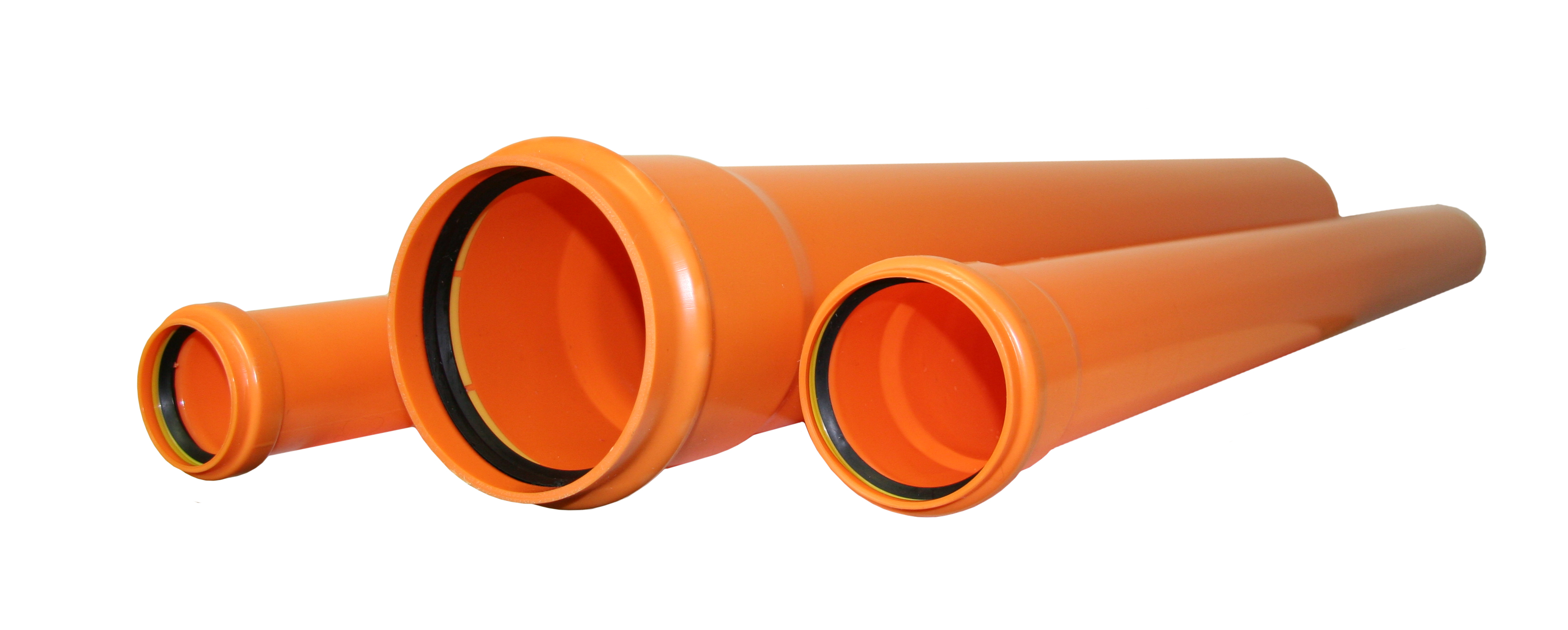 Produktbilde - 3076335 - Protectline rør PVC, orange
