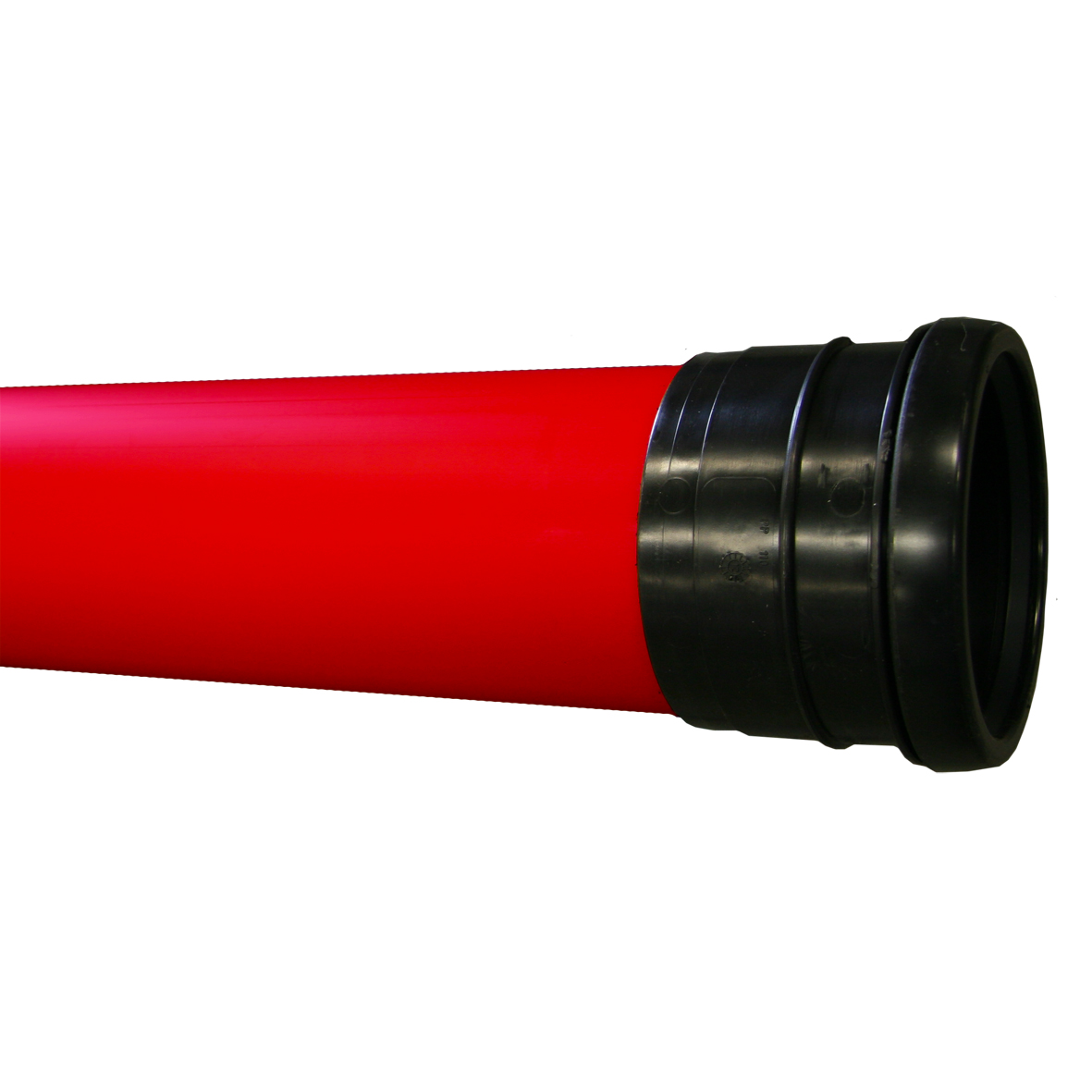 Produktbilde - 3020766 - PP kabelrør SN8 rød