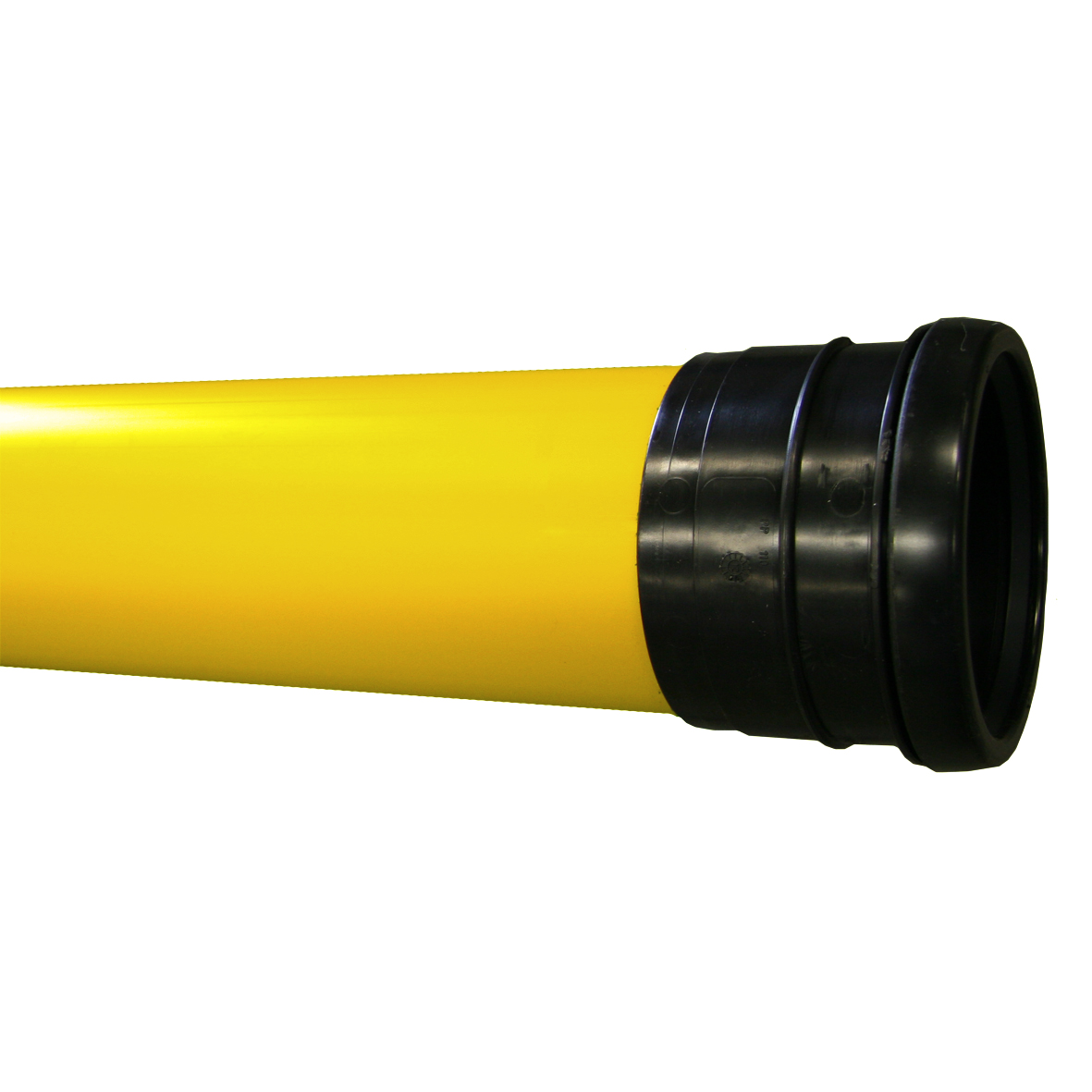 PP SN8 kabelrør gul 110 6m YE