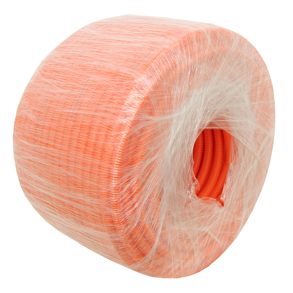 Produktbilde - Korrugert el-rør (PF) kveil orange