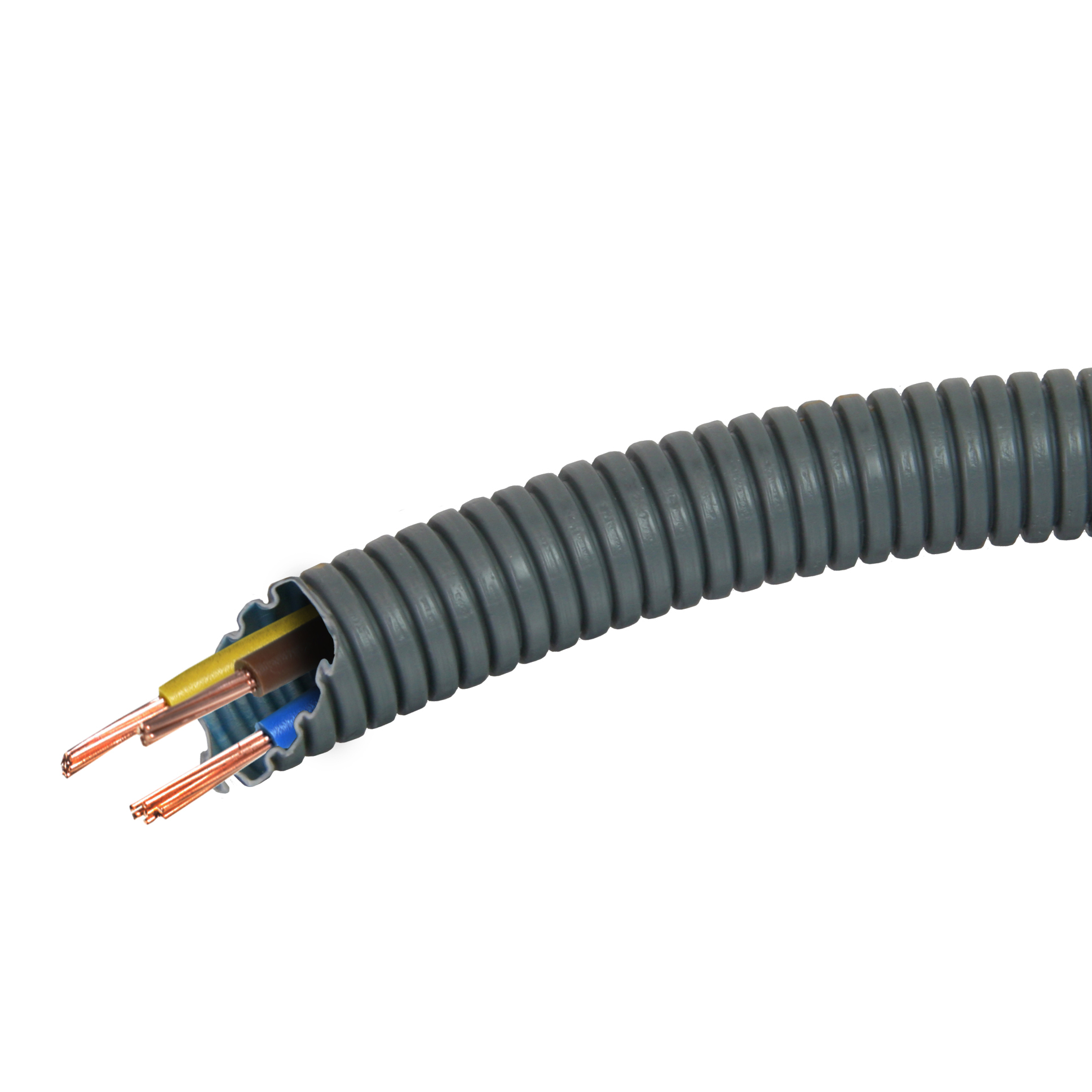 Produktbilde - Powerline PN3G2,5 grey