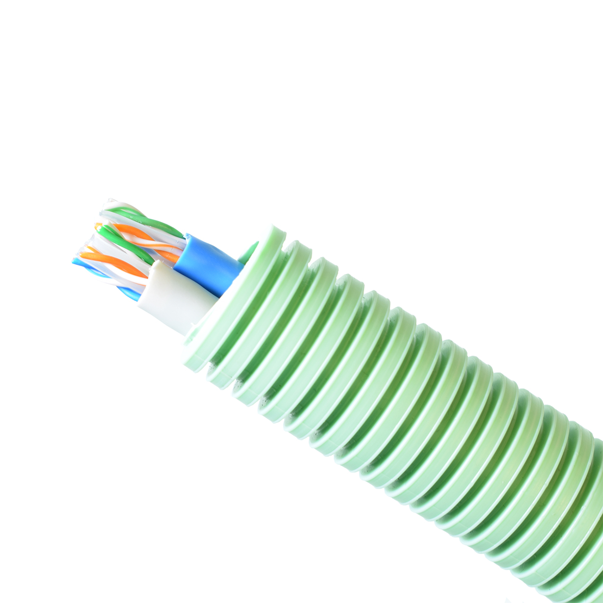 Powerline coil PP, HF 2XUTP-CAT6 20X100 GR