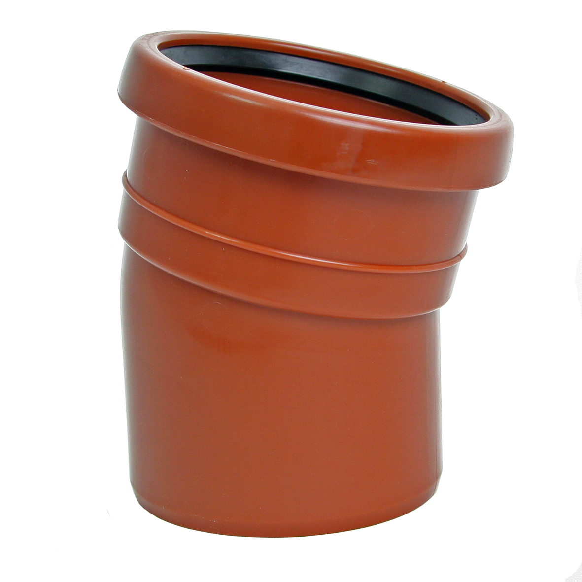 PP avløp bend 75-15° kort RB