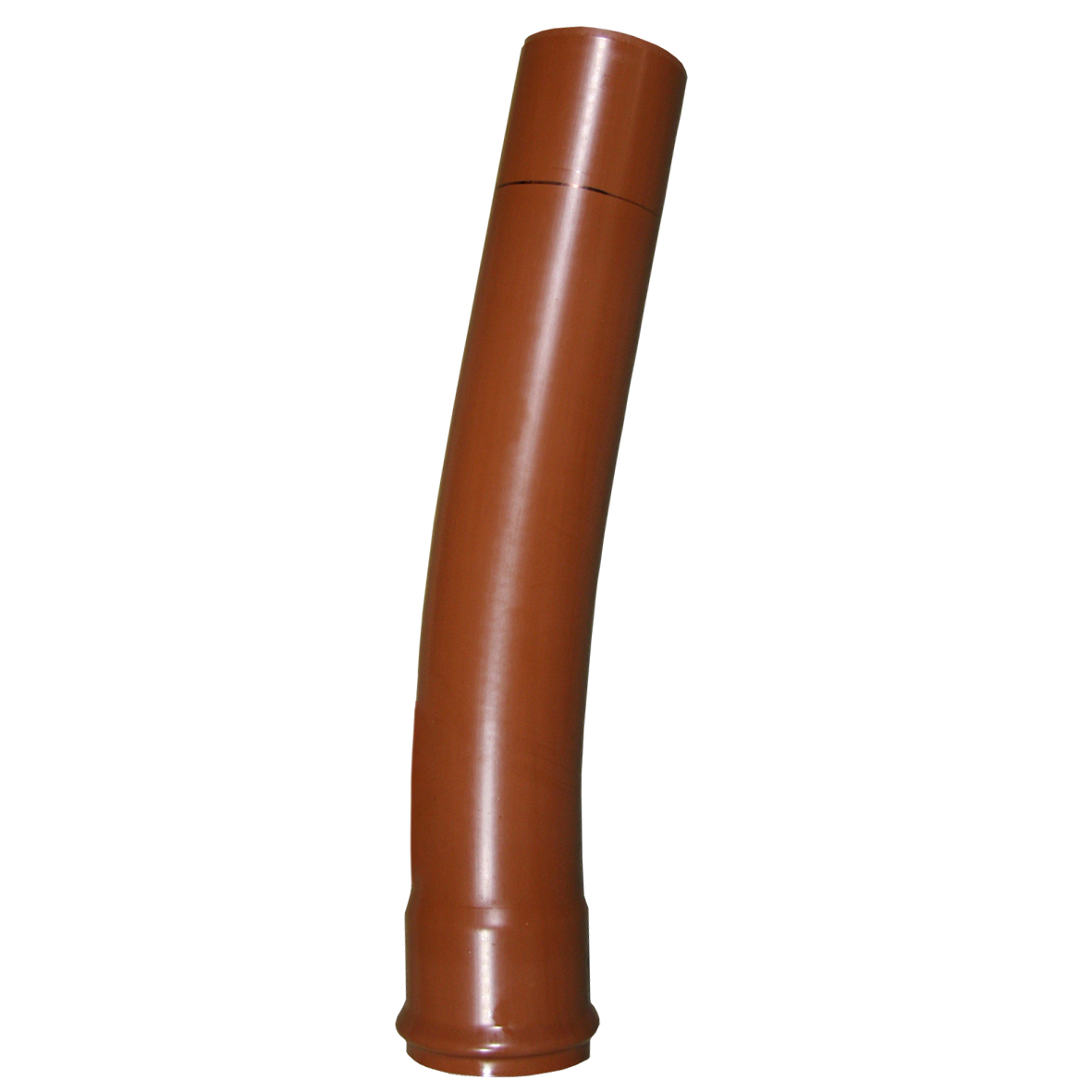 PVC avløp langbend 125-11° RB