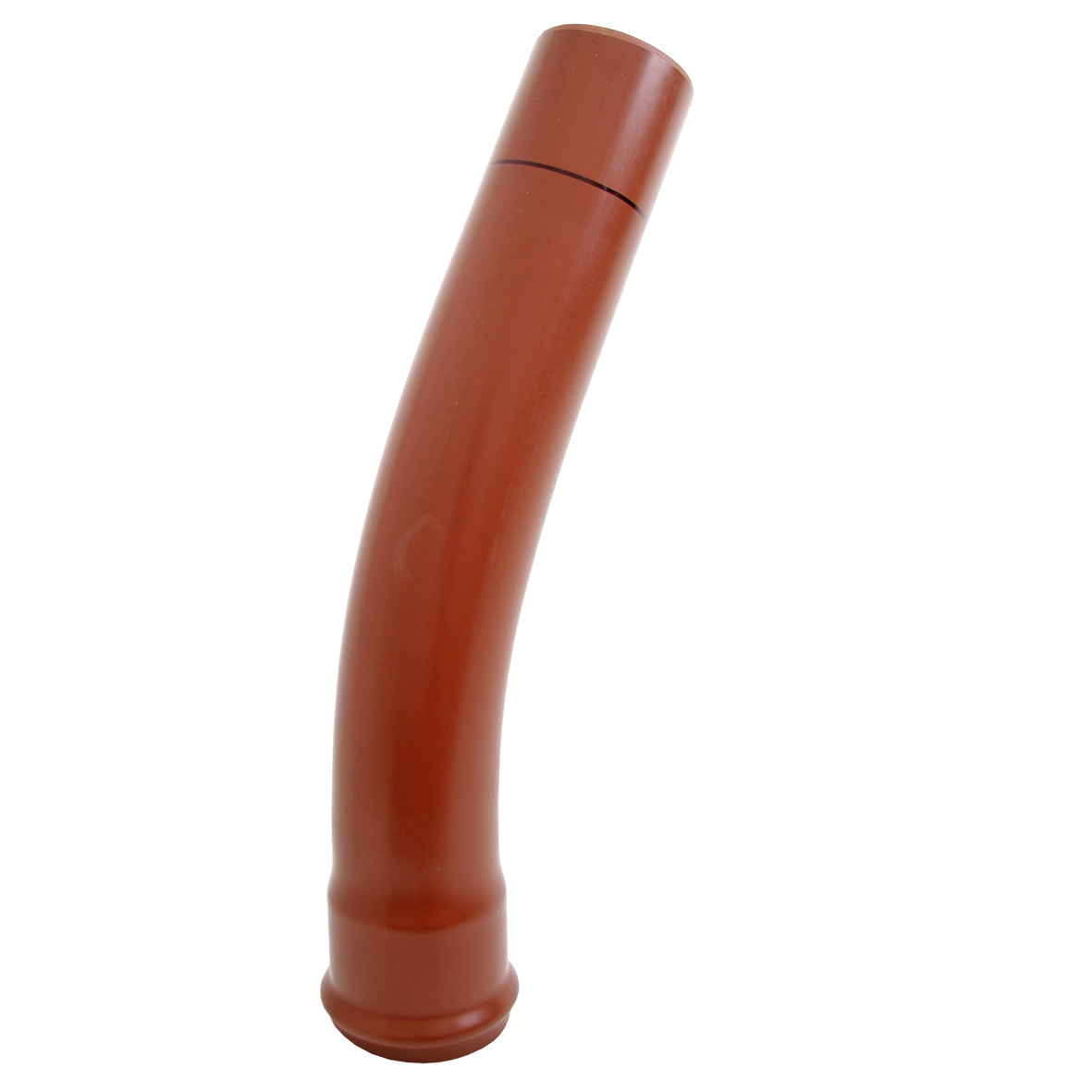 PVC avløp langbend 315-22° RB