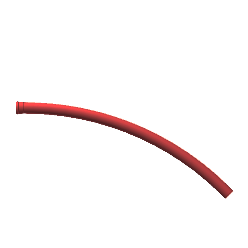 Protectline bend SN8 200-15° r=4,0 RE