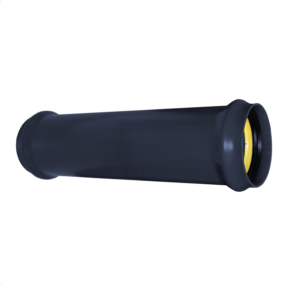 PVC skjøtemuffe lang 110 BK