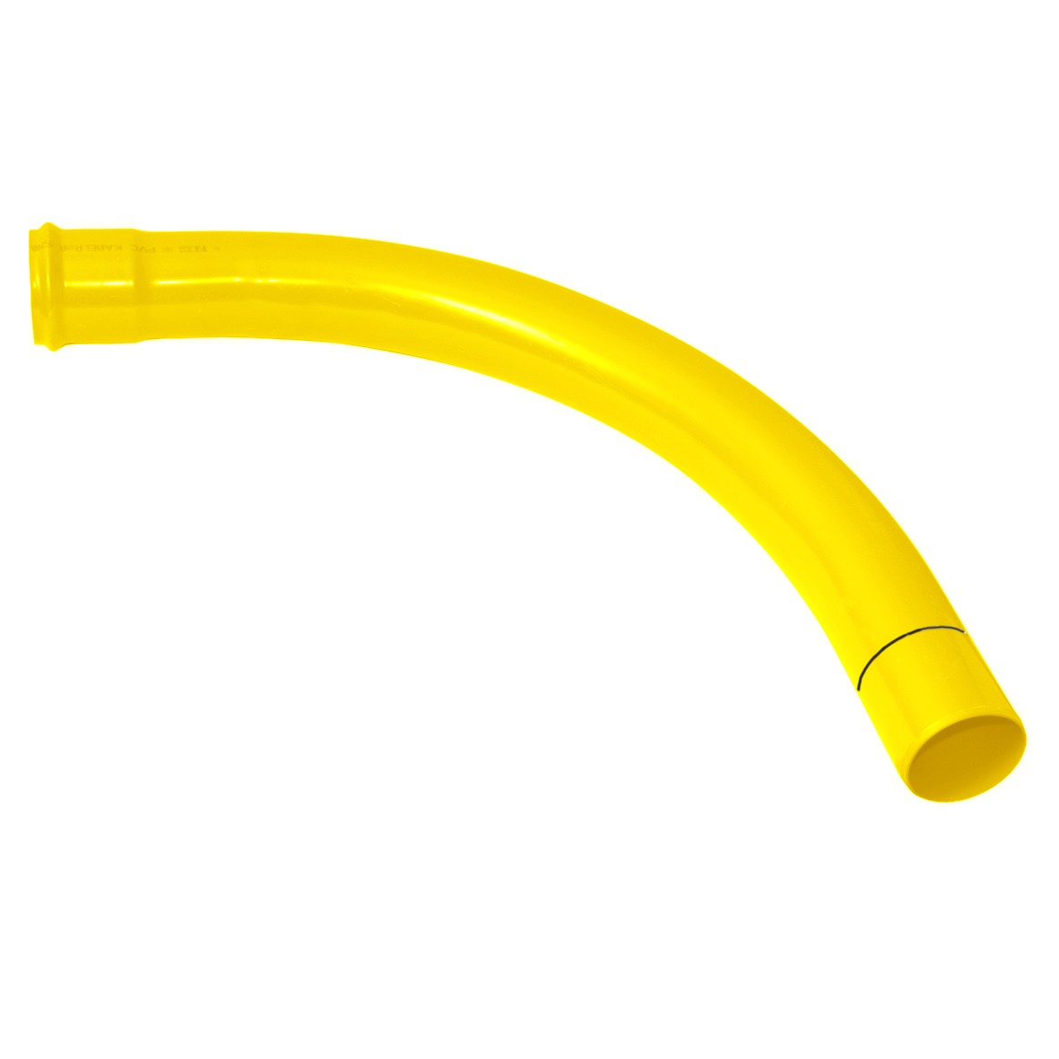 Protectline bend SN8 110-90° r=2,0 YE