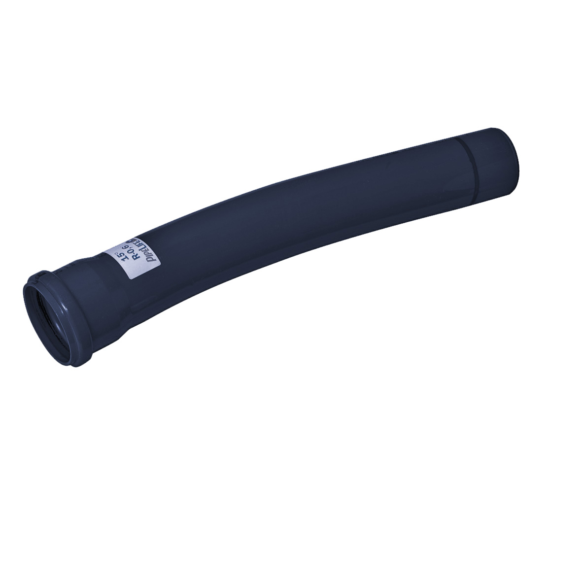Protectline bend SN8 50-90° r=0,6 BK