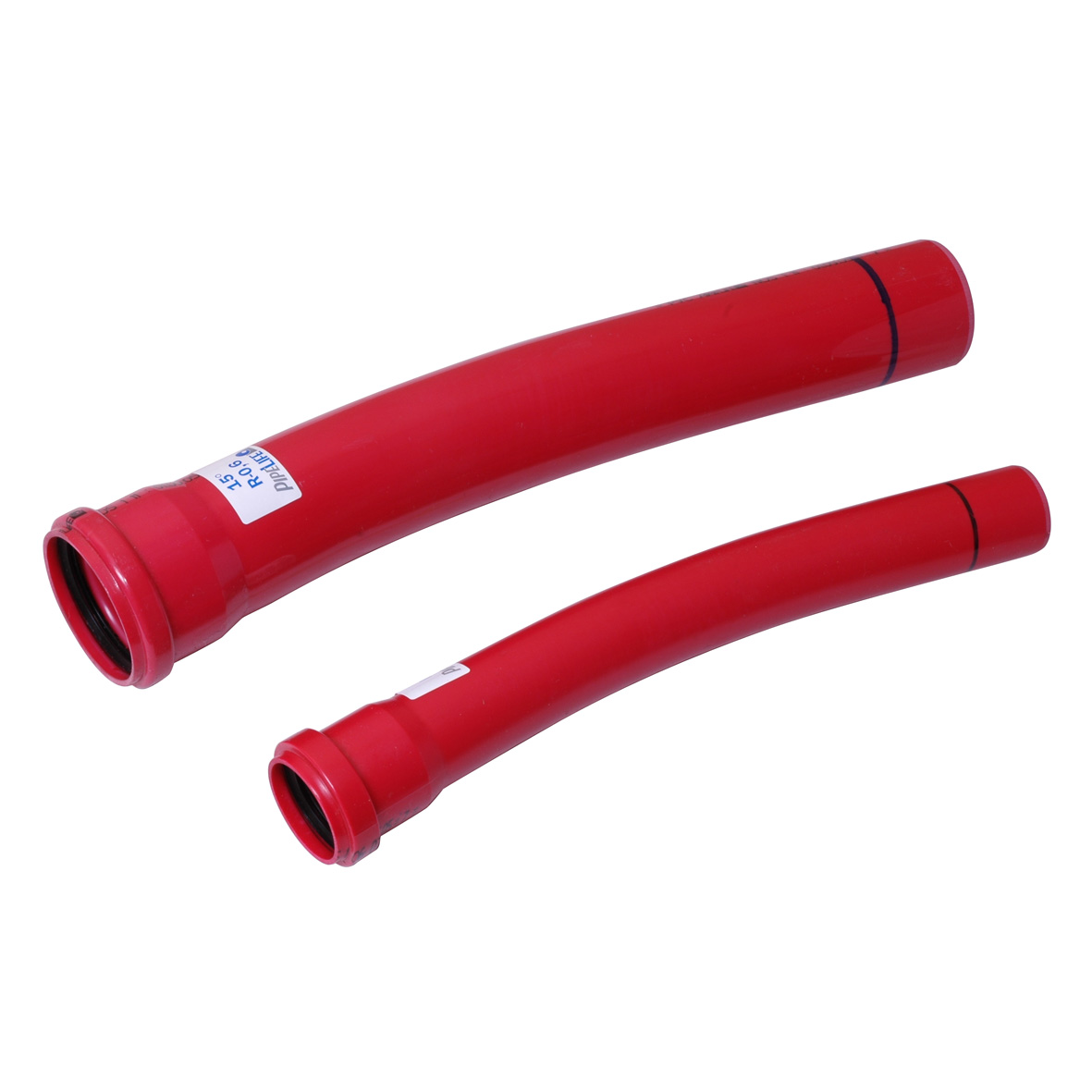 Protectline bend SN8 125-7,5° r=2,0 RE