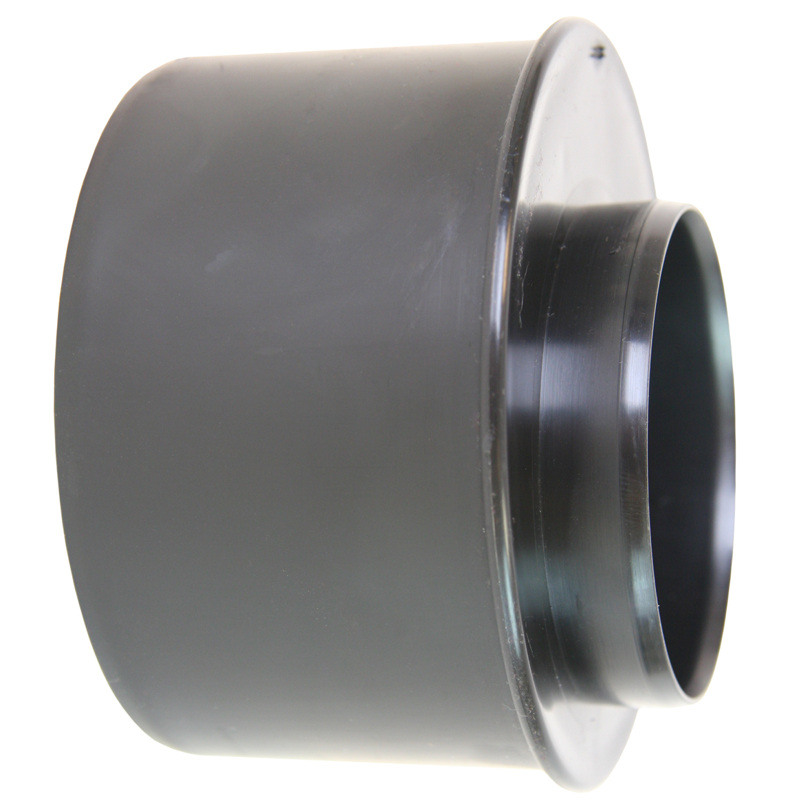 Produktbilde - 2206979 - PP Smartline kortovergang sort eksentrisk med spissender
