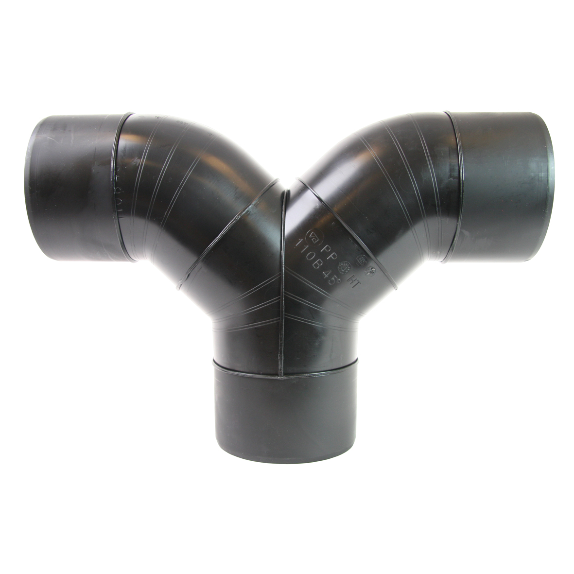 Produktbilde - 2207282 - PP Smartline buksegren sort med spissender