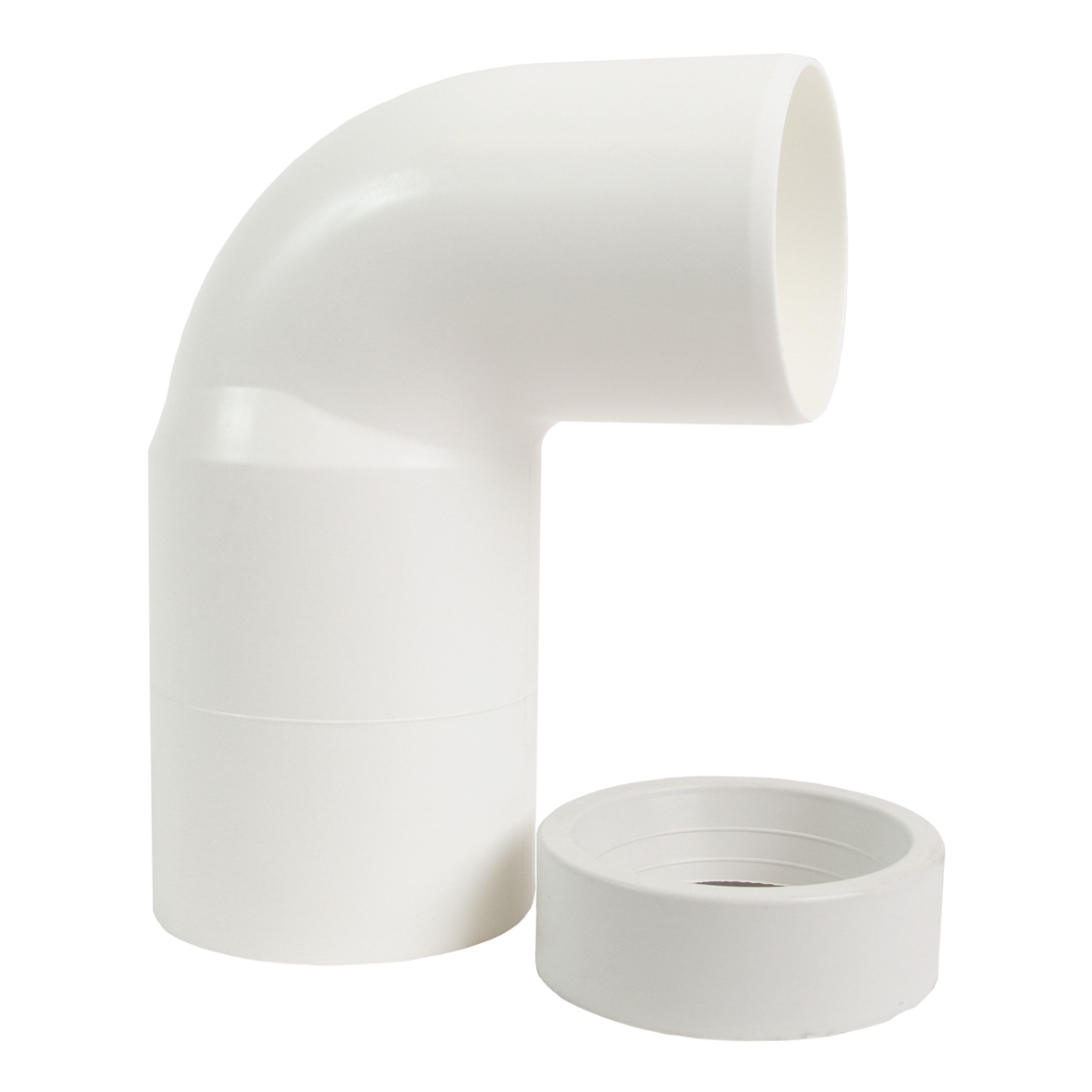 Produktbilde - 2200131 - PP klosettbend med mansjett