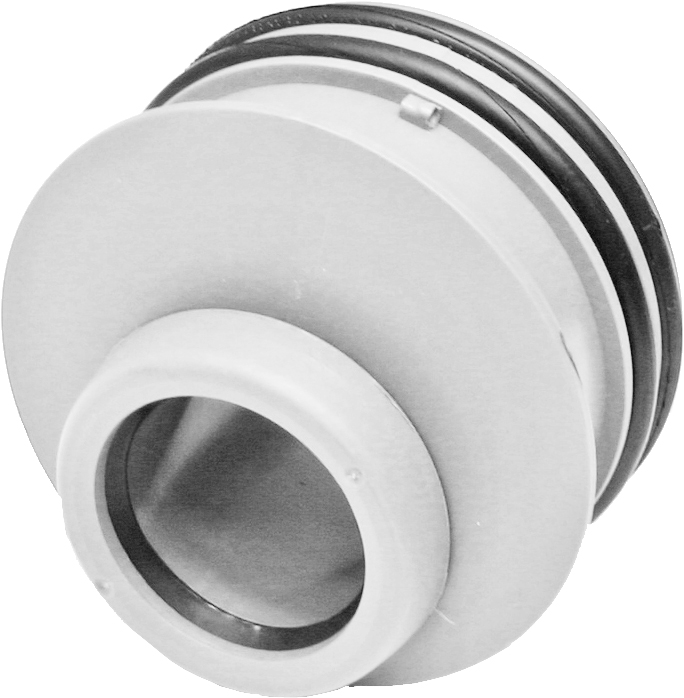 Produktbilde - 2200149 - PP universalovergang gråhvit
