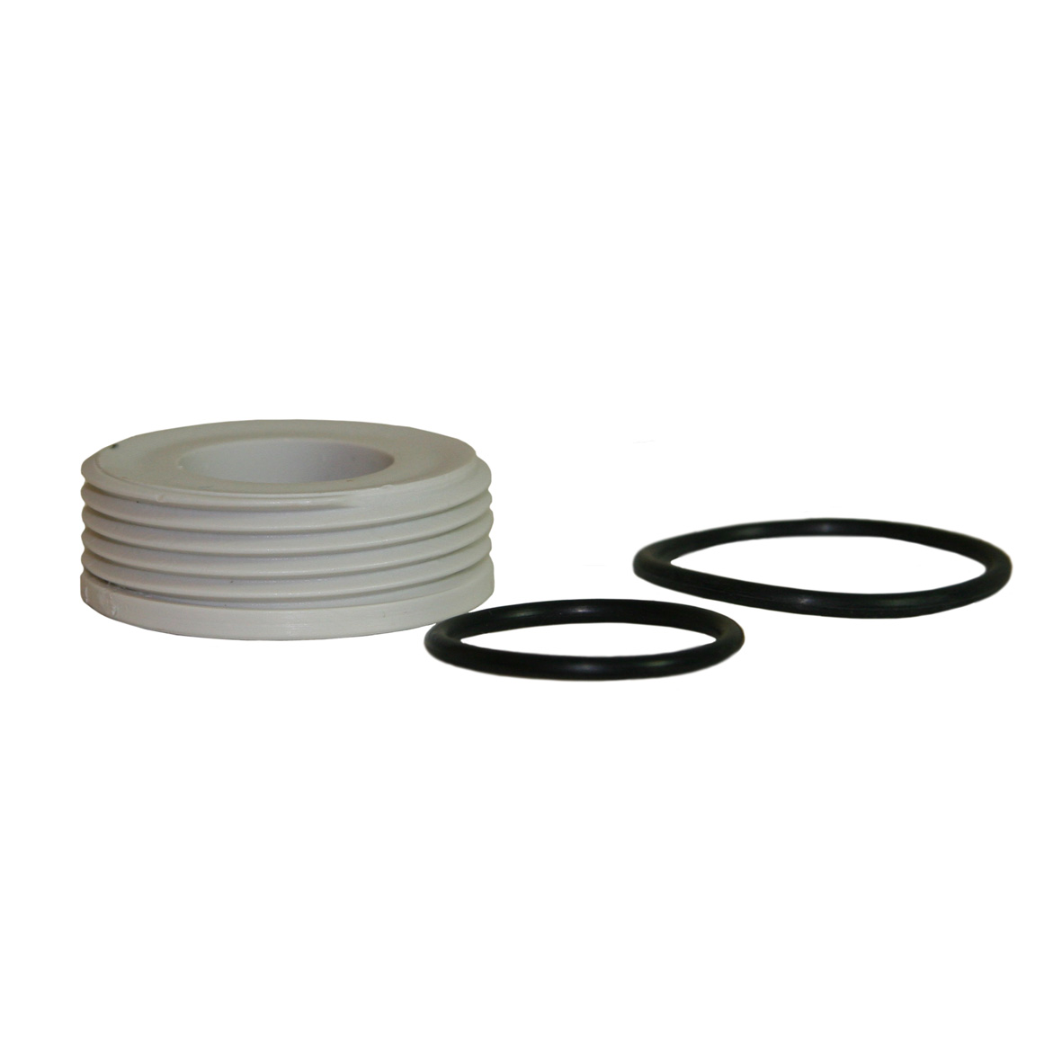 Overgang for vannlås 1"x 1 1/4" WH