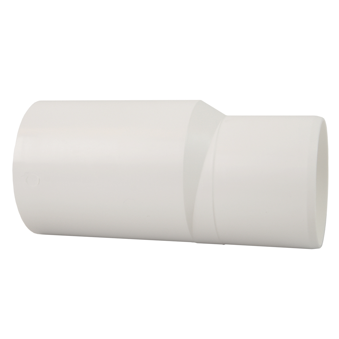 Produktbilde - 2200155 - PP klosettstuss med mansjett hvit