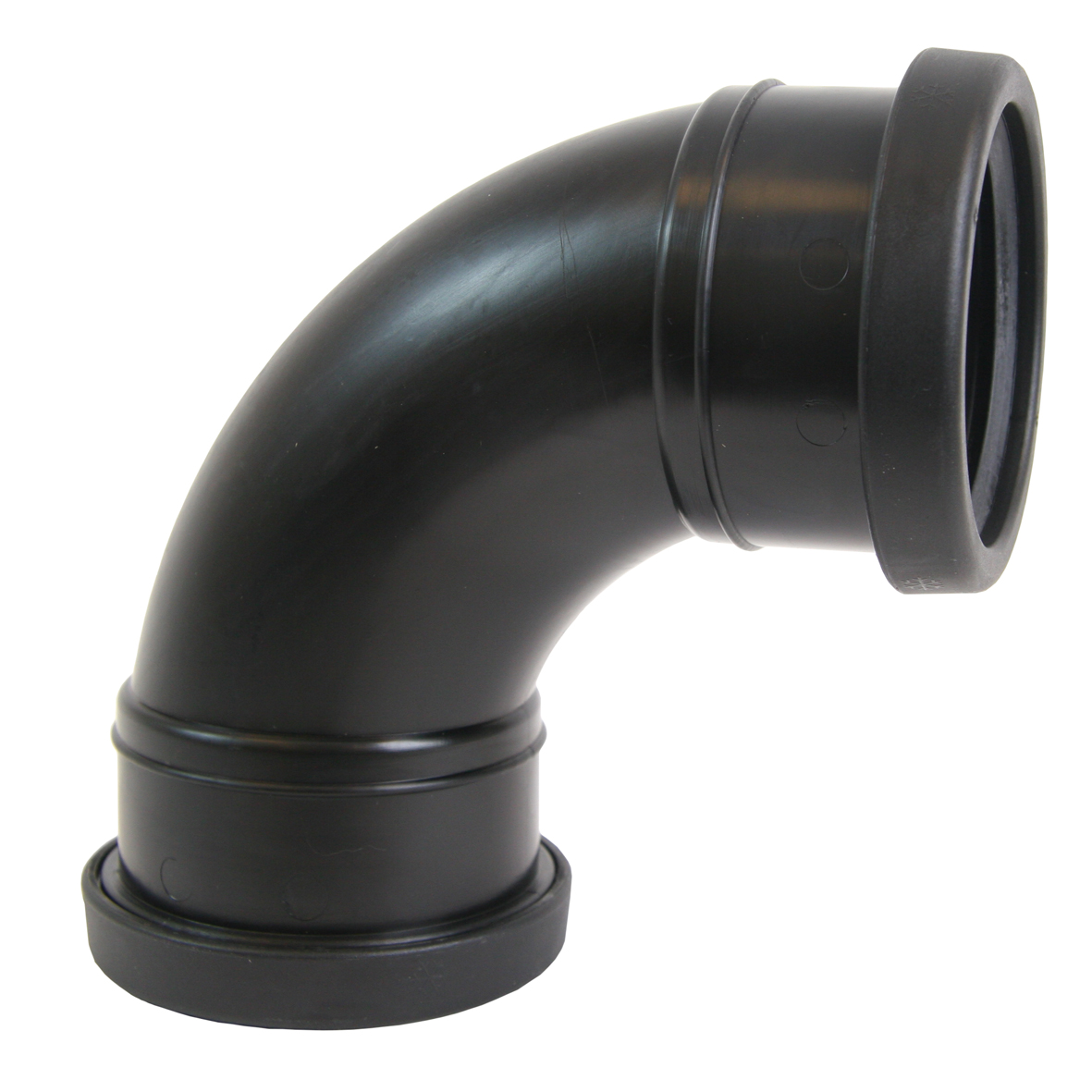 Produktbilde - 2211149 - PP bend med lang radius allmuffe