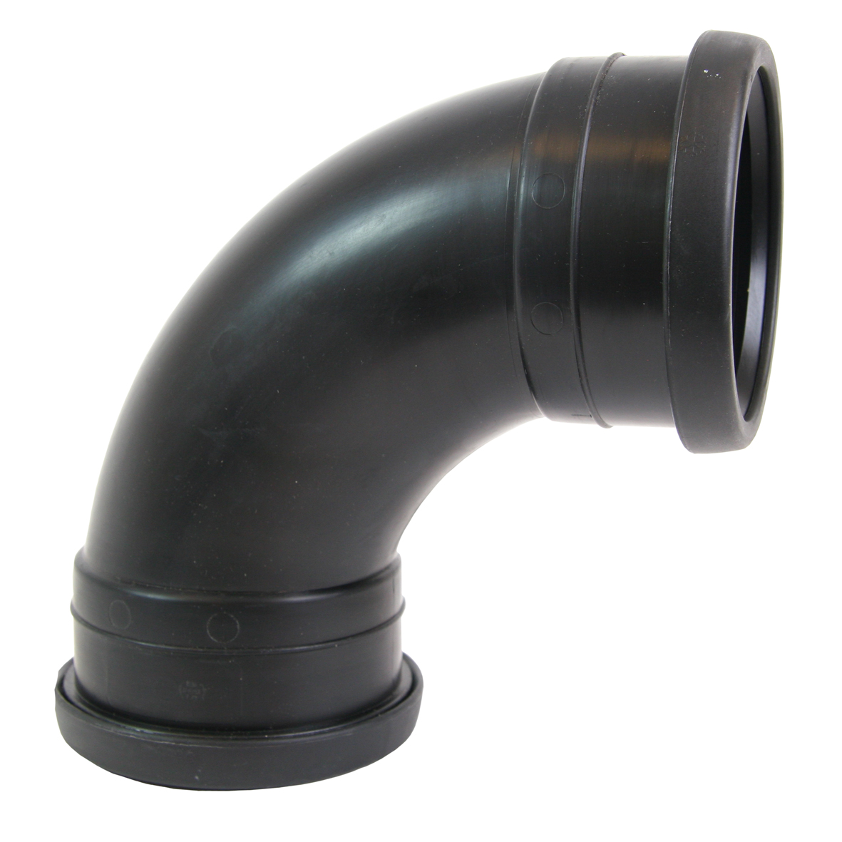 Produktbilde - 2211151 - PP bend med lang radius allmuffe