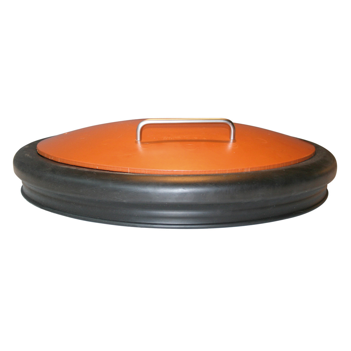Produktbilde - 3358444 - Lokk mpakning og håndtak for 630mm Pragma stigerør rødbrun