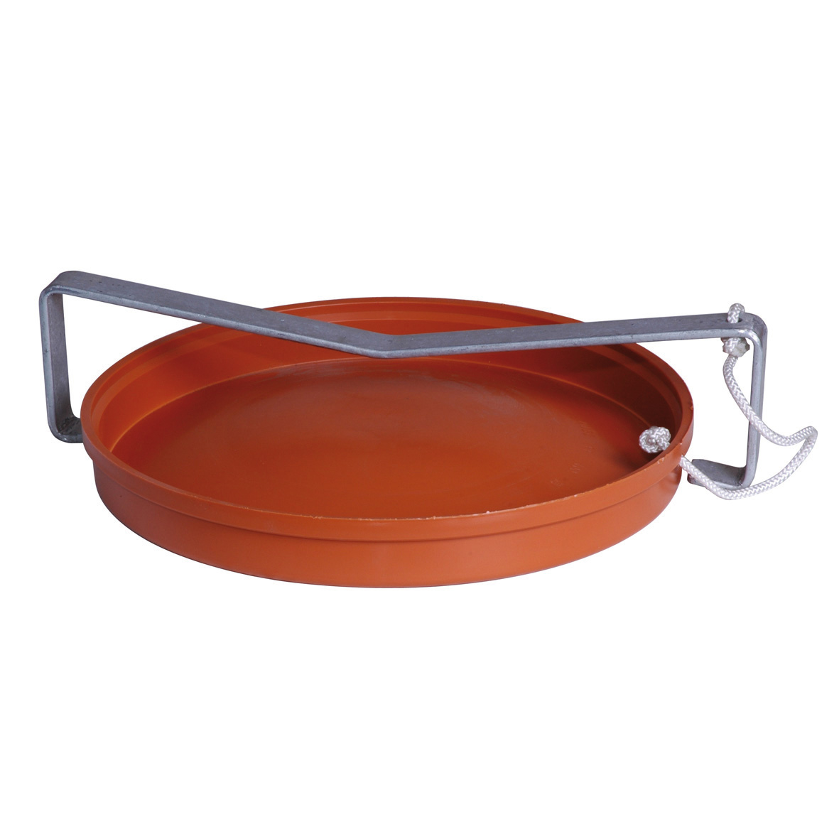 Produktbilde - 3227052 - PP Innv. stigerørSmartlineokk mklembøyle rødbrun for 400mm Pramga stigerør