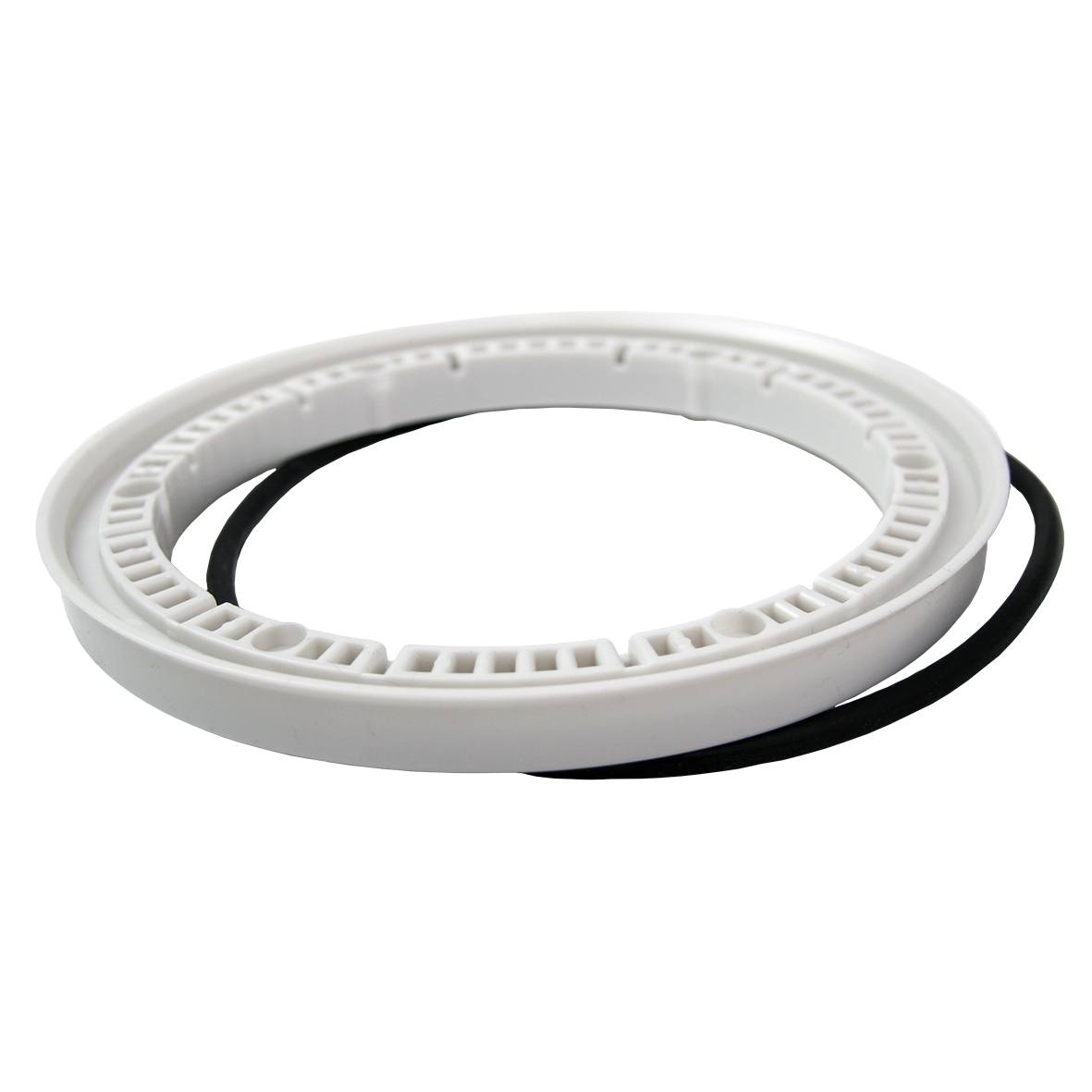 Produktbilde - 4521985 - Ekstra plastklemring med pakning og skruer 