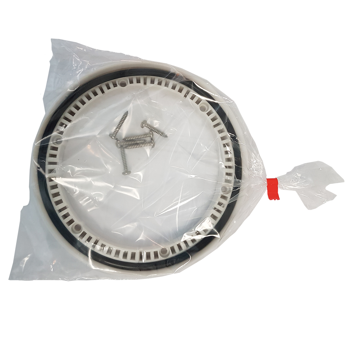 Produktbilde - 4521985 - Ekstra plastklemring med pakning og skruer
