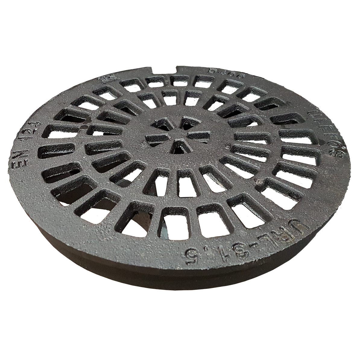 Produktbilde - 3358422 - Flat rist for kum