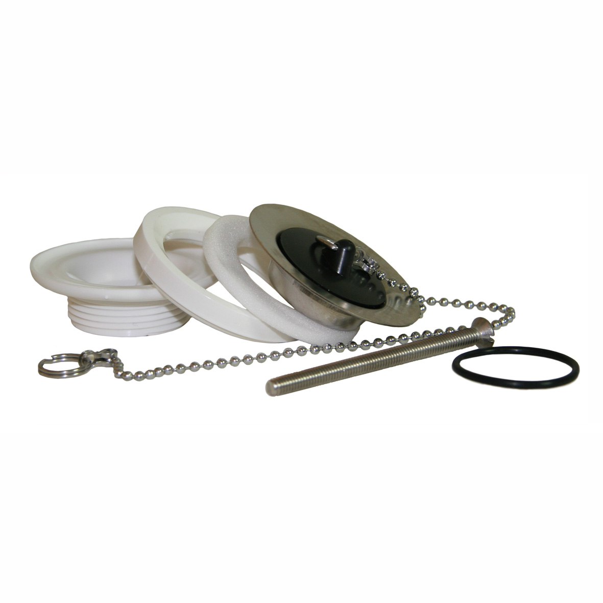 PP VVS ventilsett f/vannlås WH