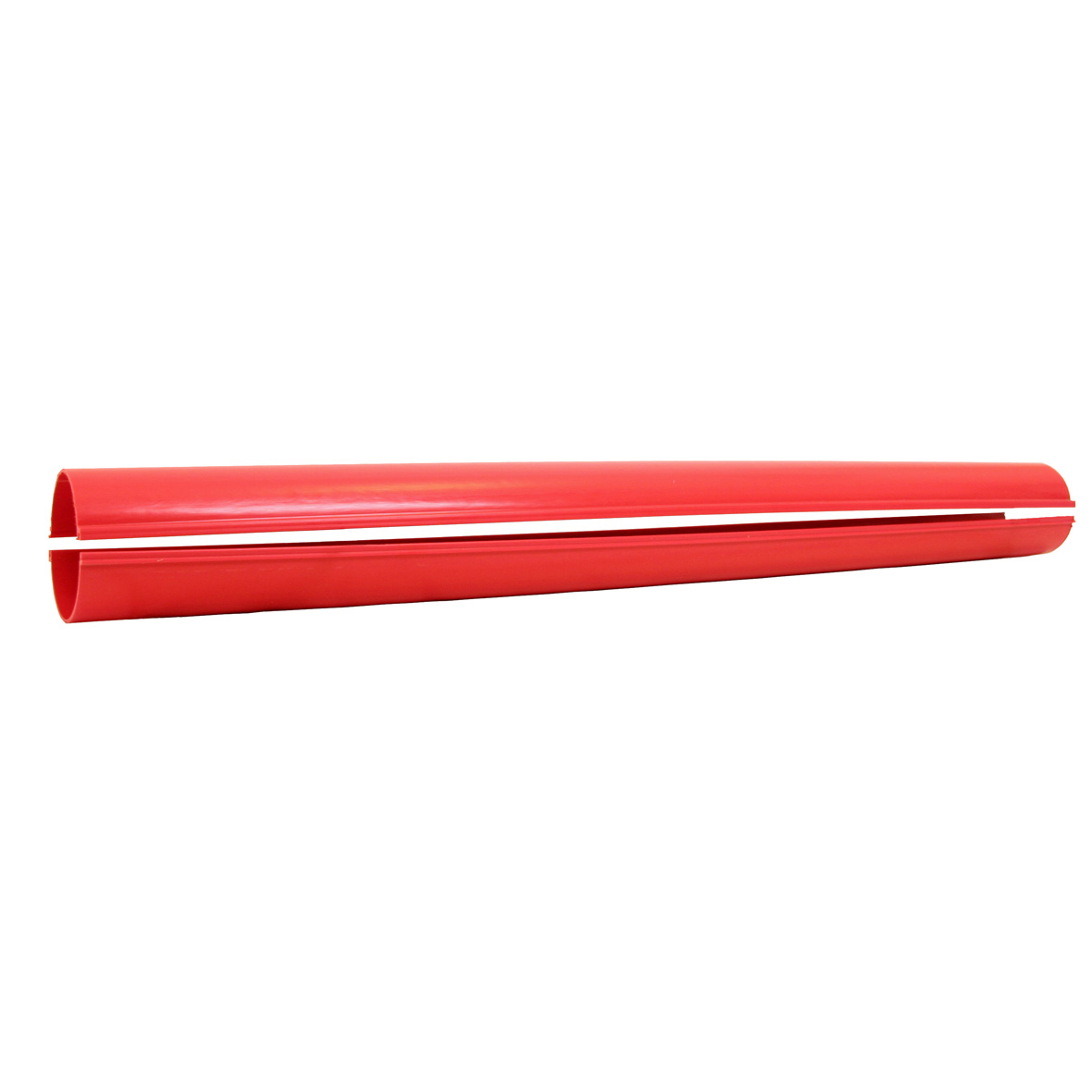 Produktbilde - 3075019 - PVC Splittet rør rød