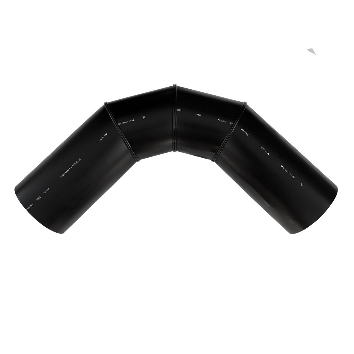 PE100RC SDR17 segmentbend 140 61-90°